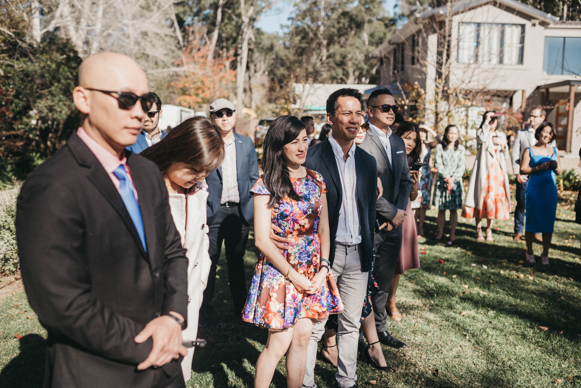 bowral outdoors ceremony