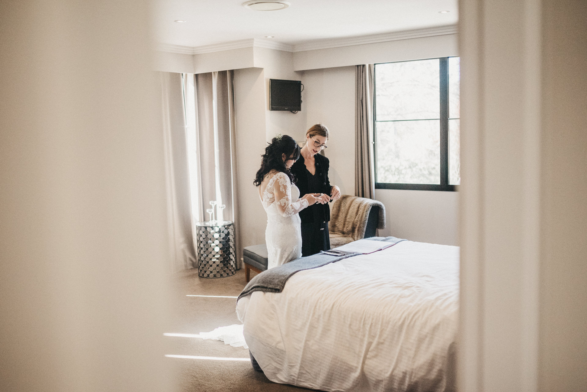 bridal preparations