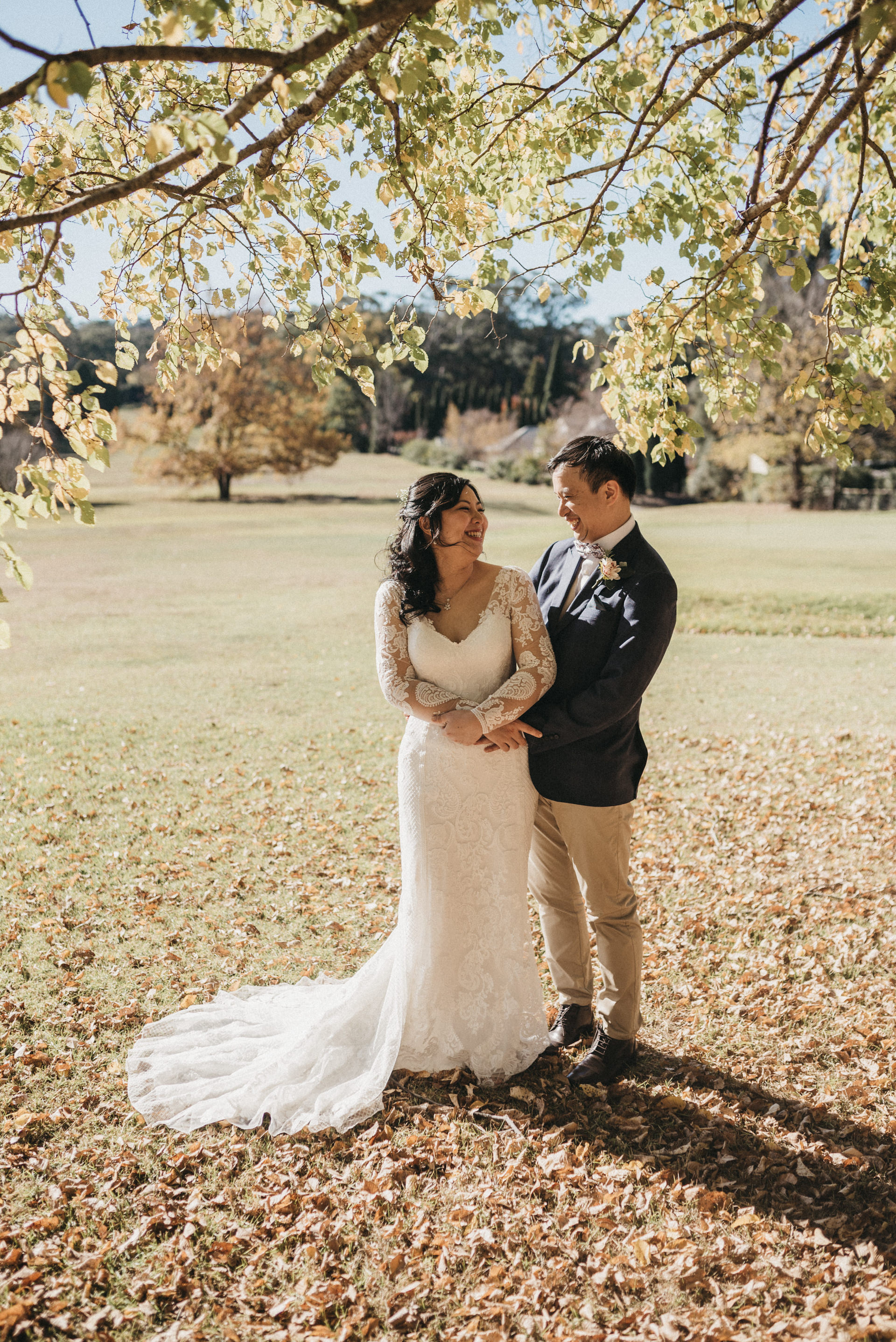 bowral autumn wedding