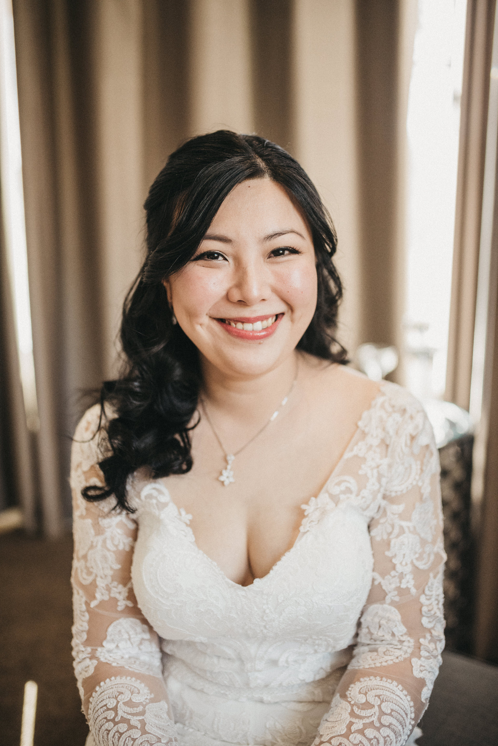 bride portrait