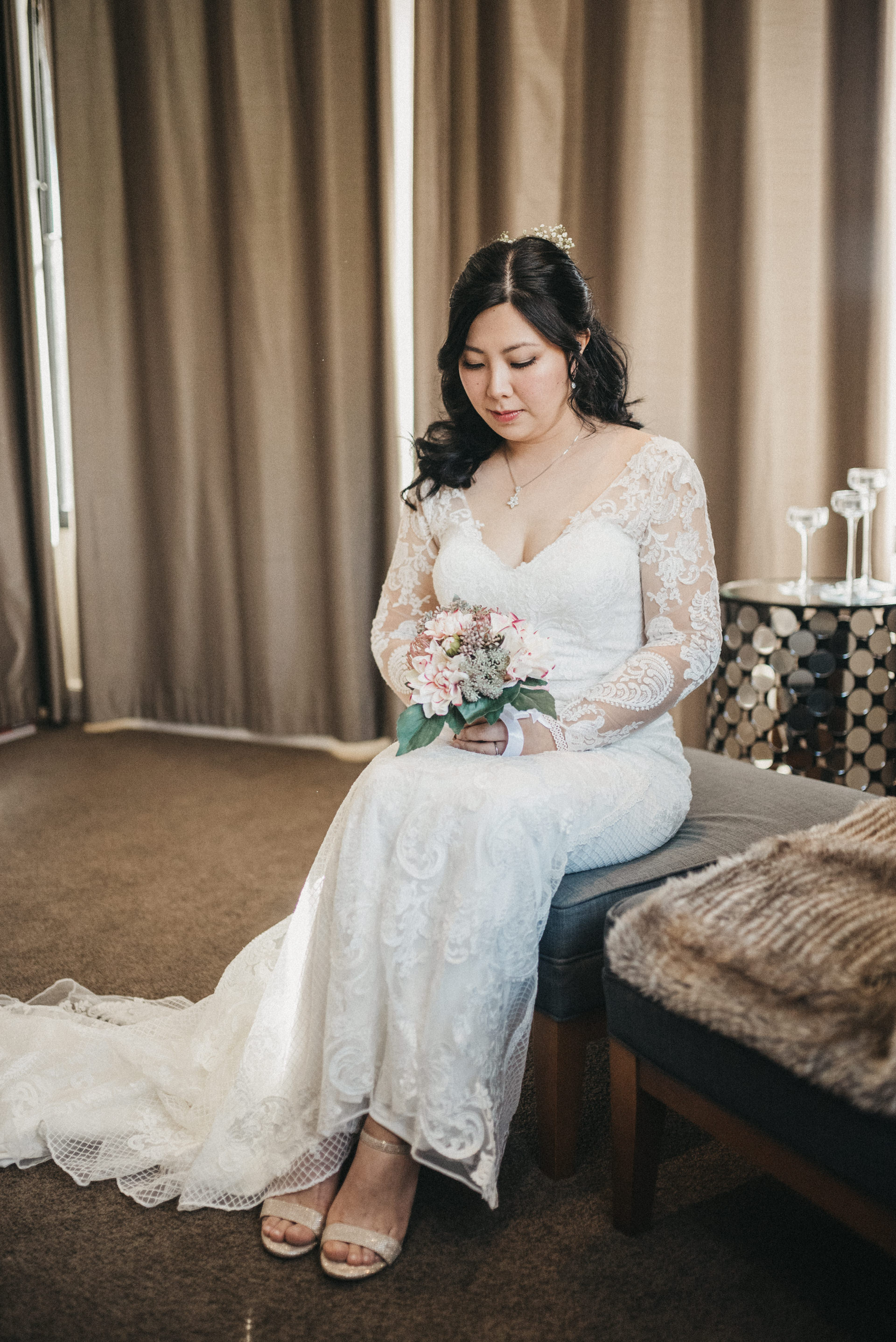 bride portrait