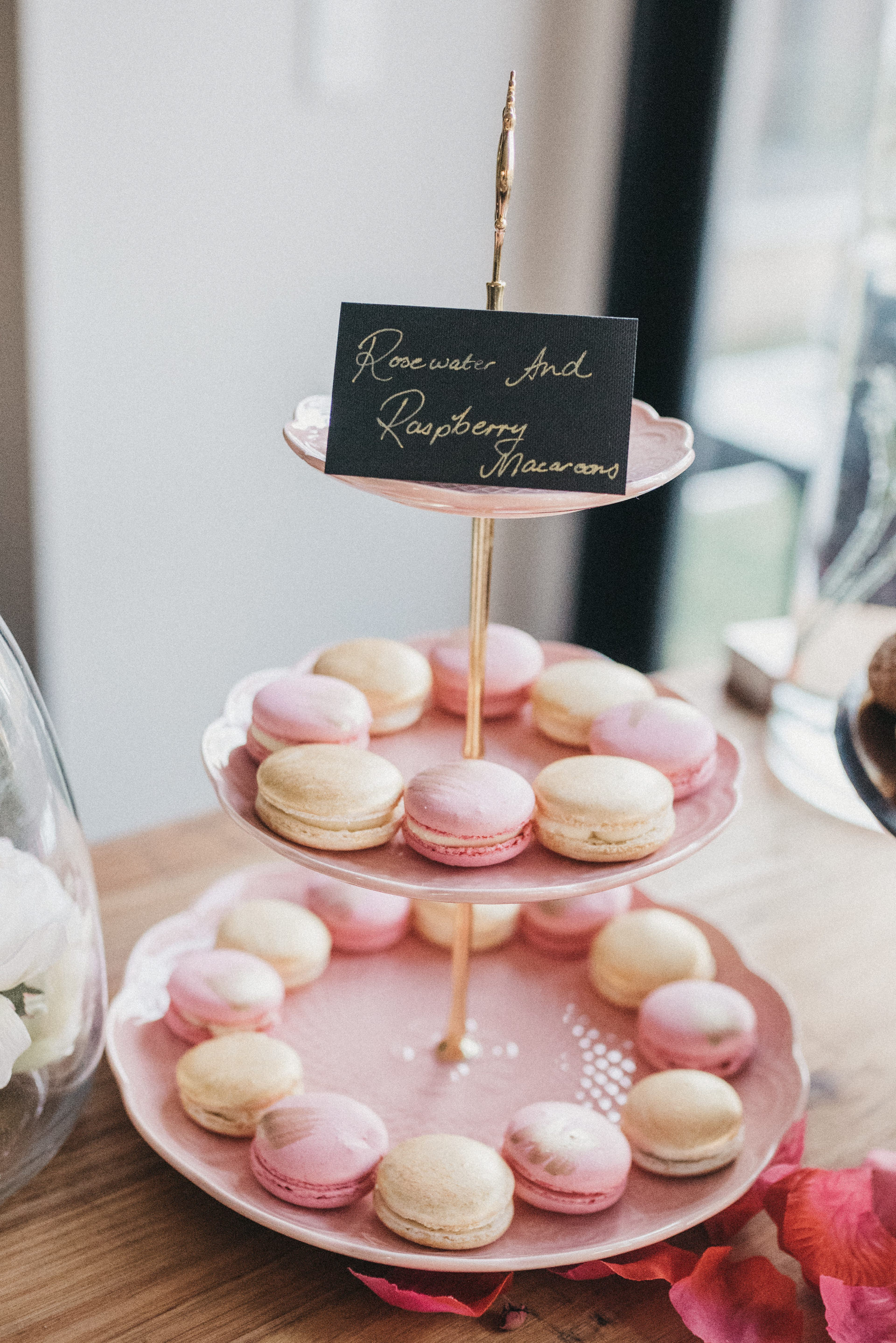 wedding dessert station