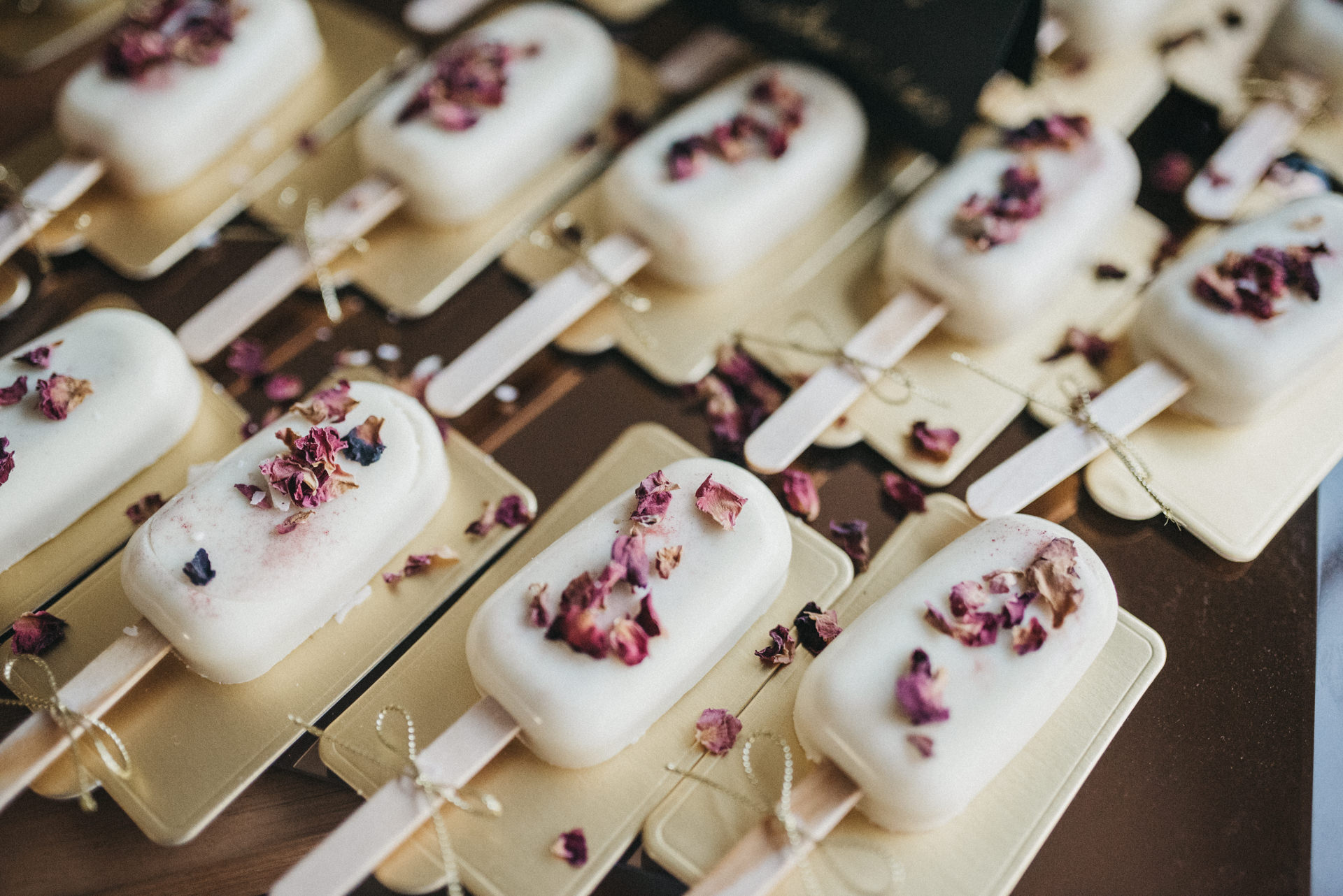 wedding dessert station