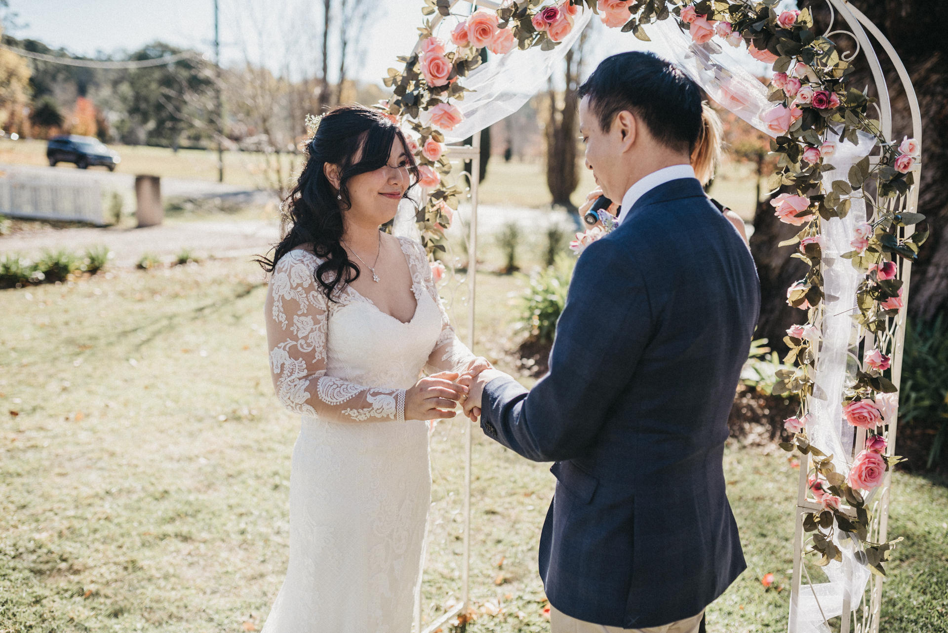 bowral outdoors ceremony