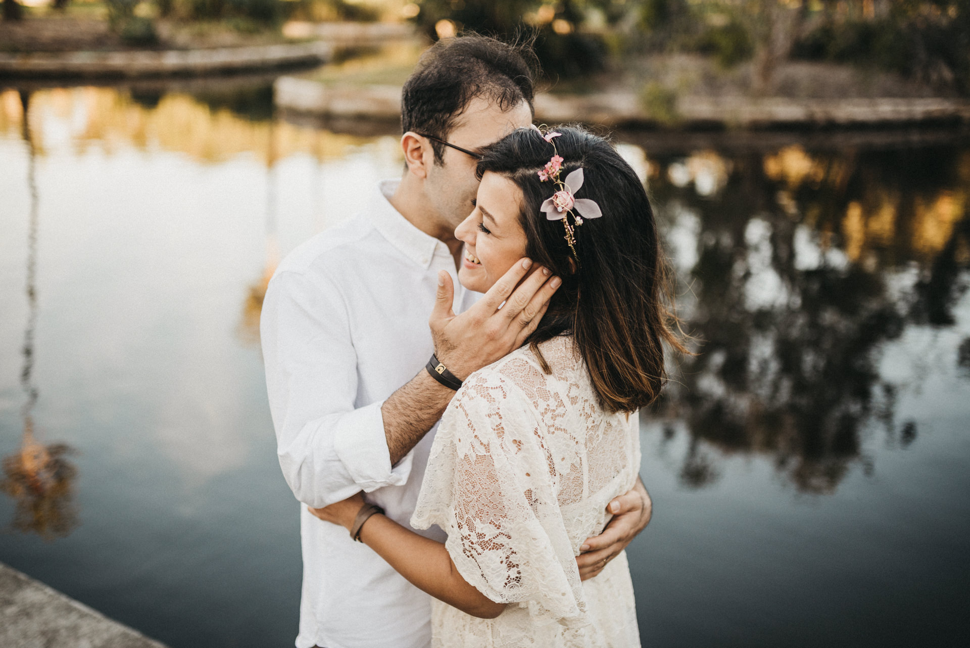 royal botanical garden sydney engagement session