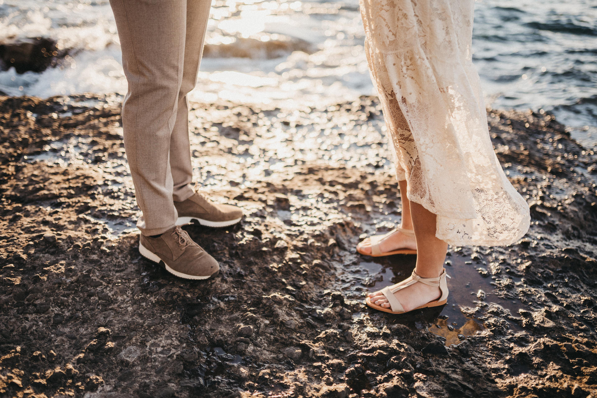 Mrs Macquarie's Chair engagement session