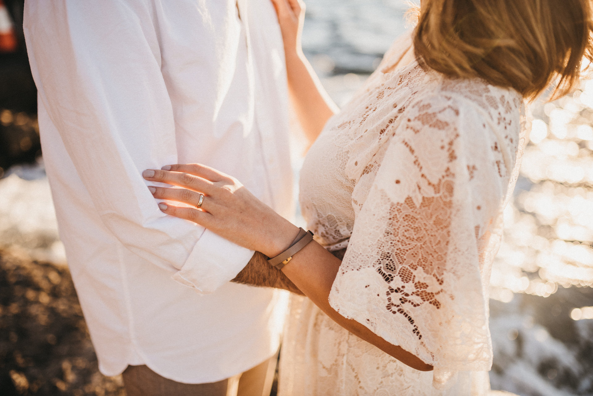 Mrs Macquarie's Chair engagement session