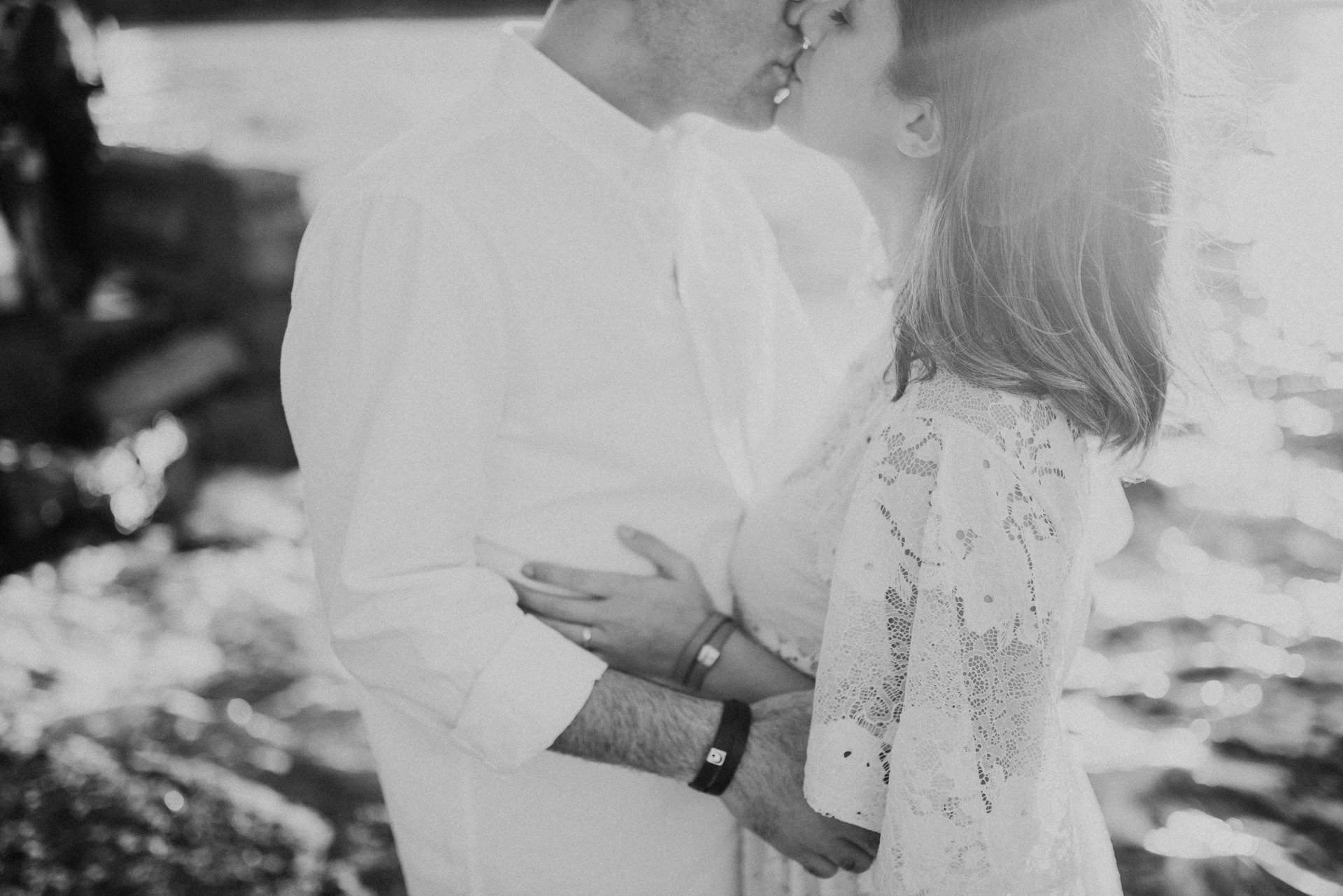 Mrs Macquarie's Chair engagement session