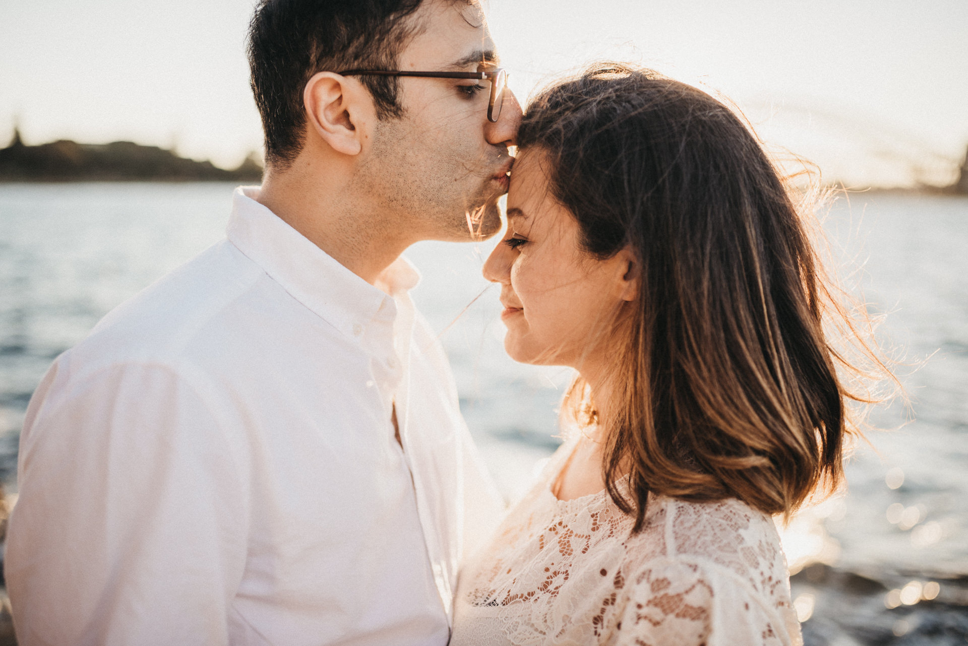 Mrs Macquarie's Chair engagement session