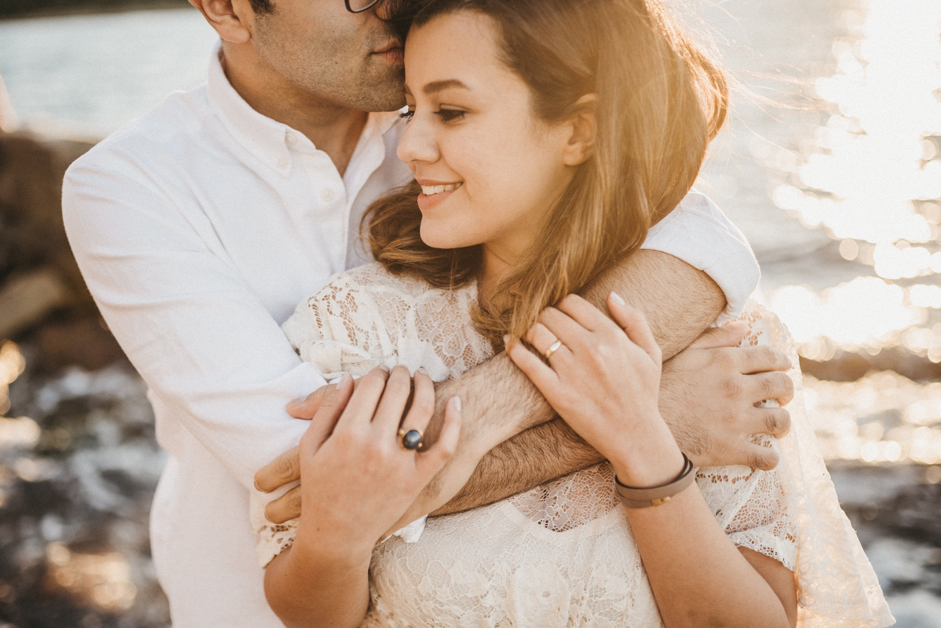 Mrs Macquarie's Chair engagement session