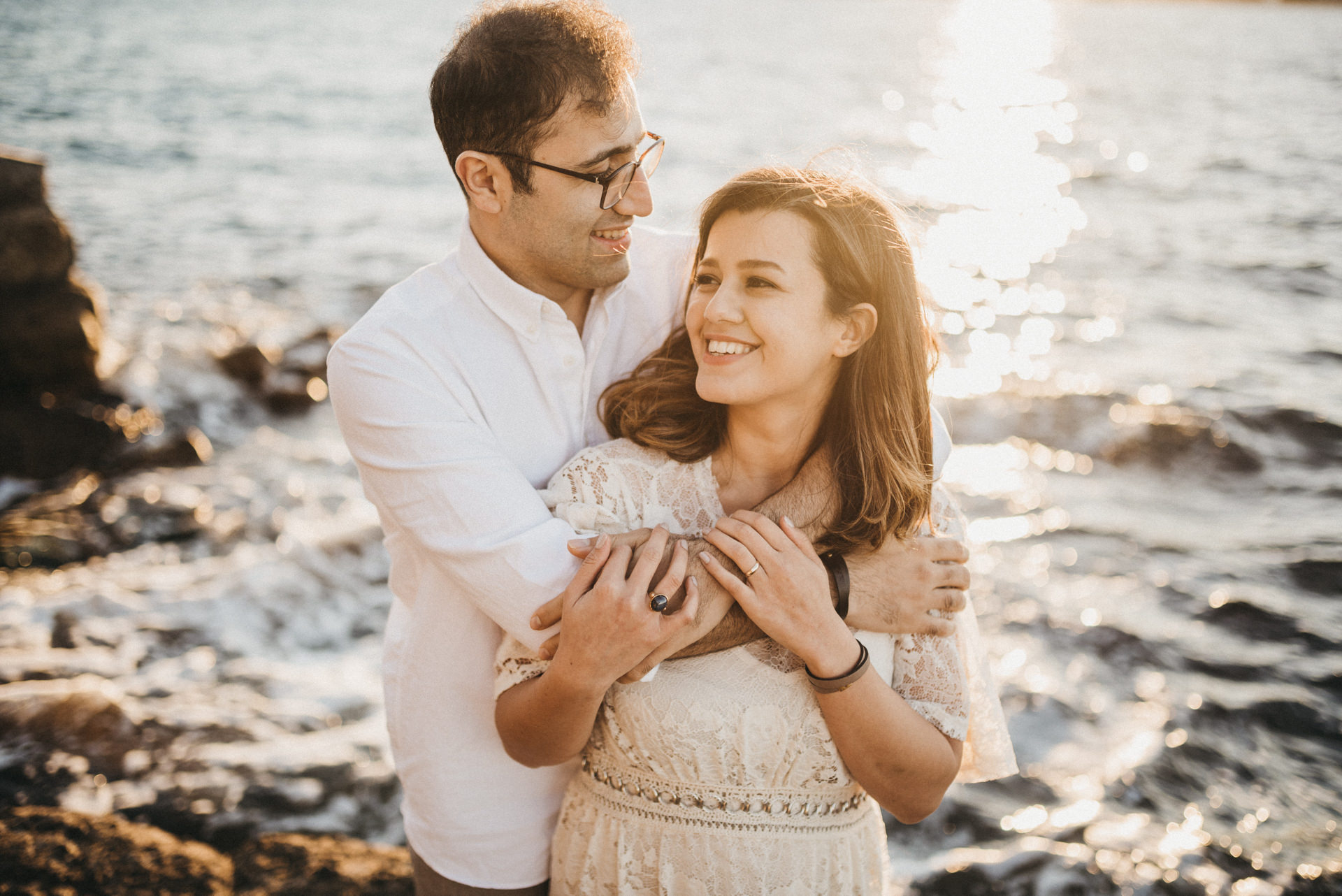 Mrs Macquarie's Chair engagement session