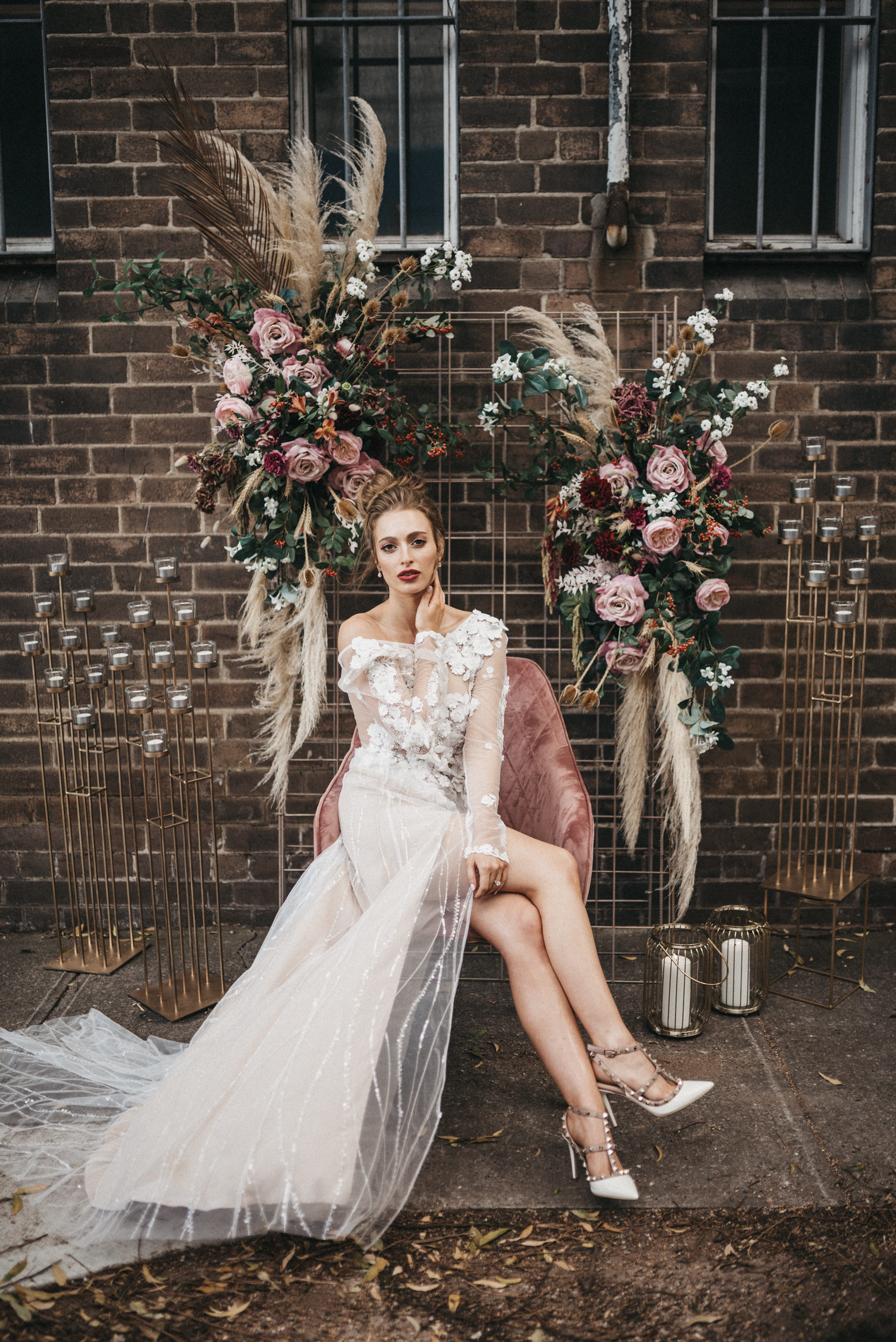 wedding styled shoot