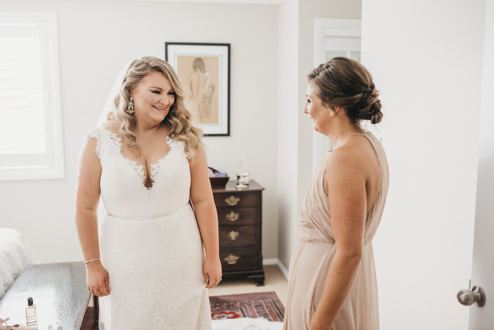 bride preps