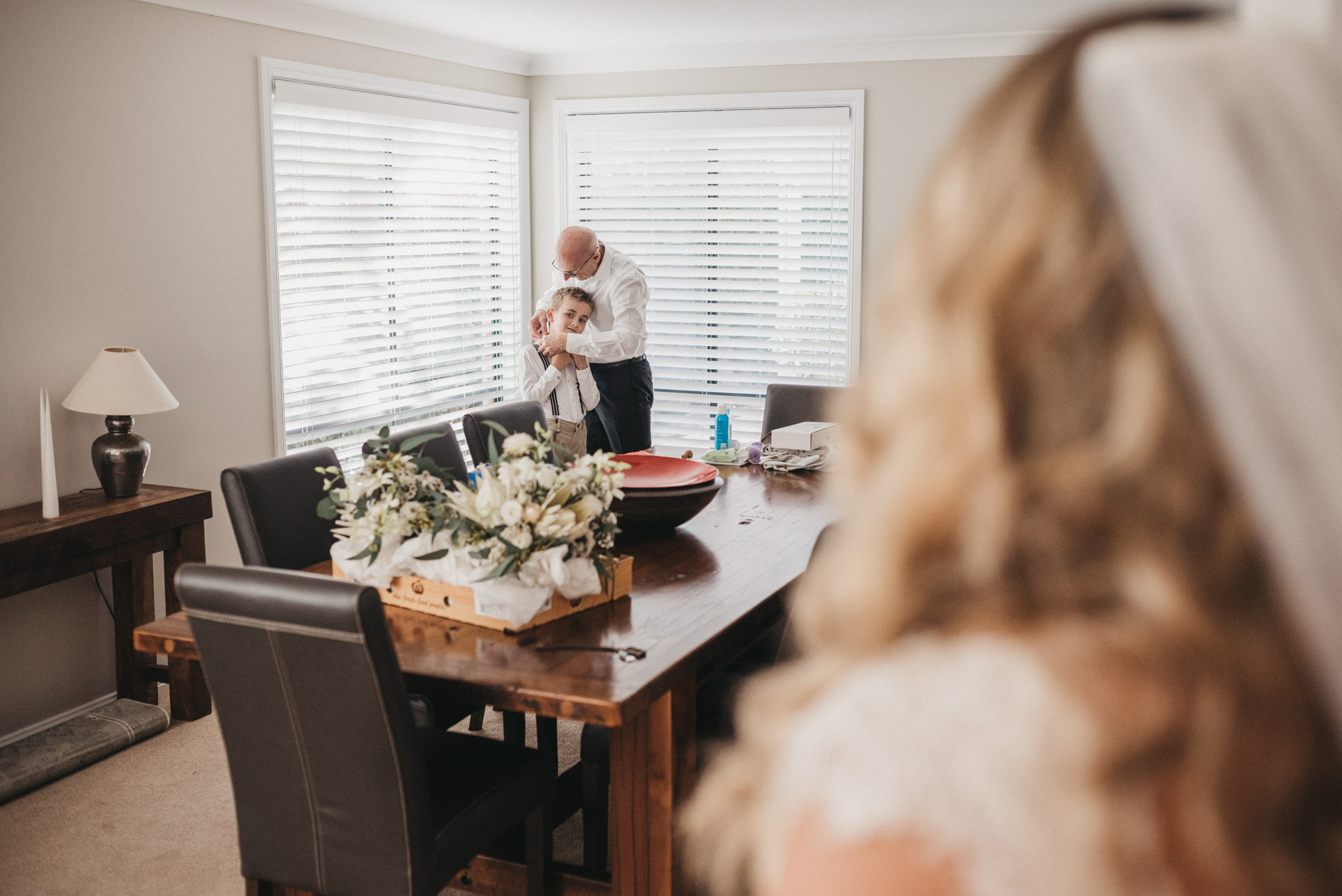 bride preps