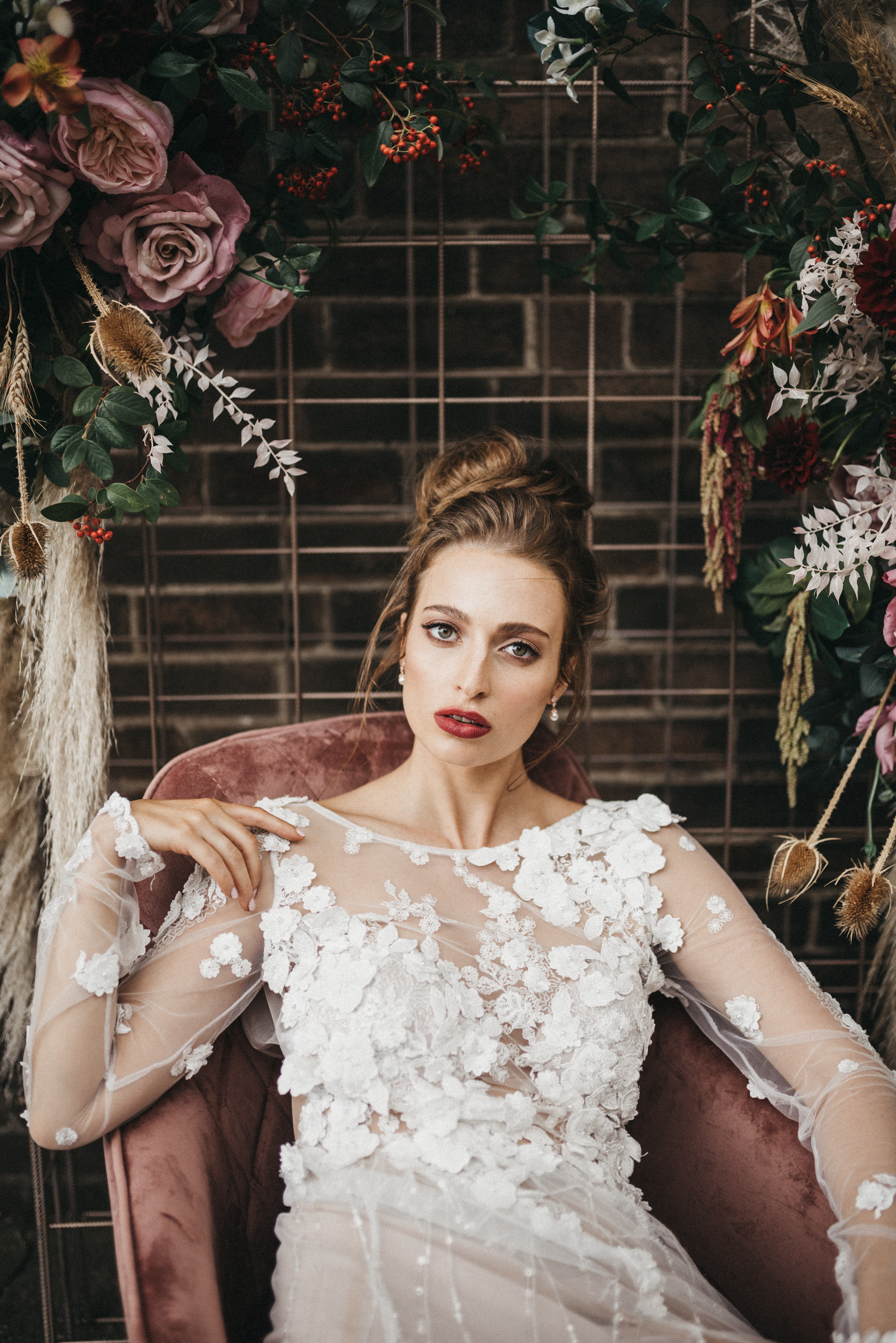 santelia bridal gowns