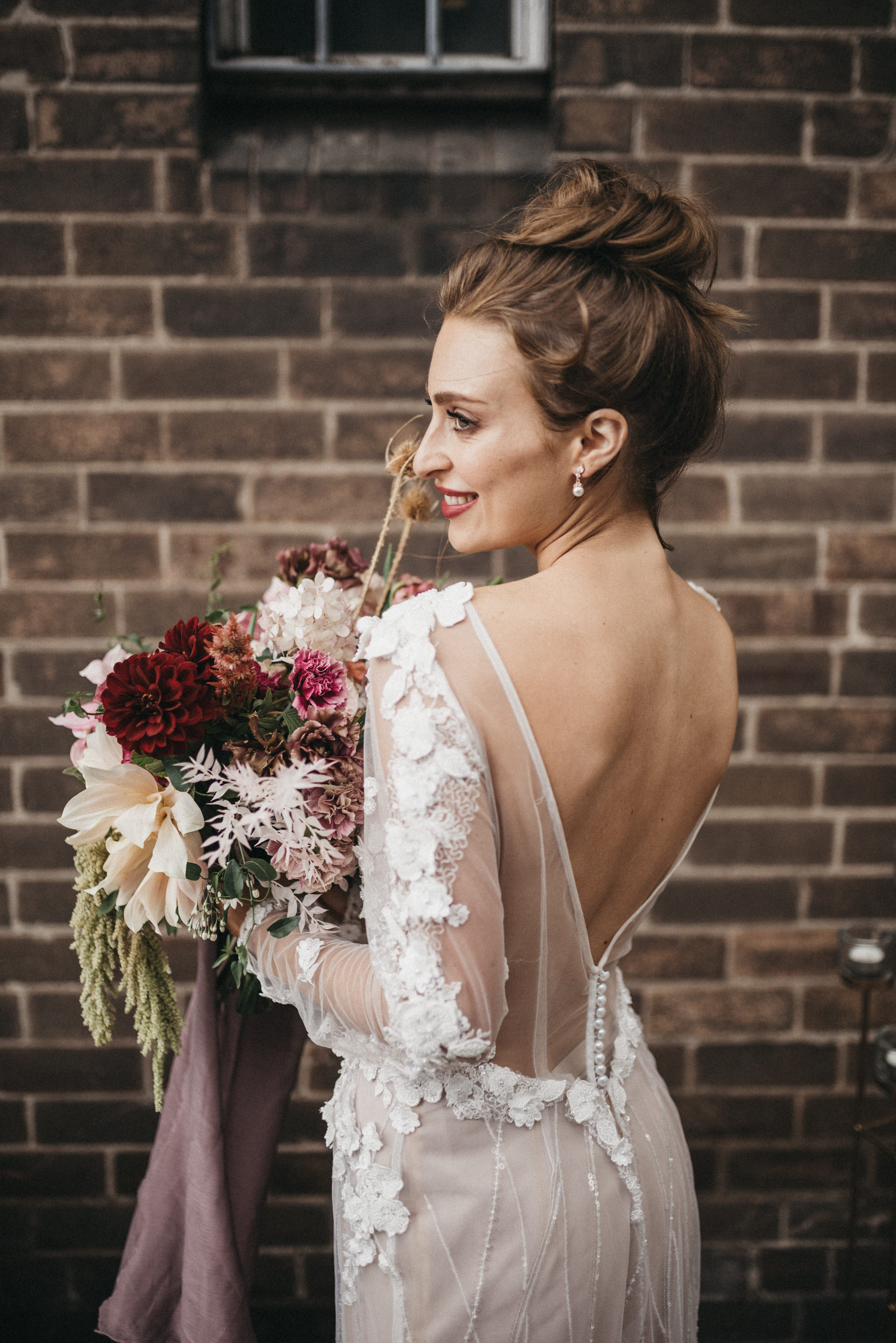 wedding styled shoot