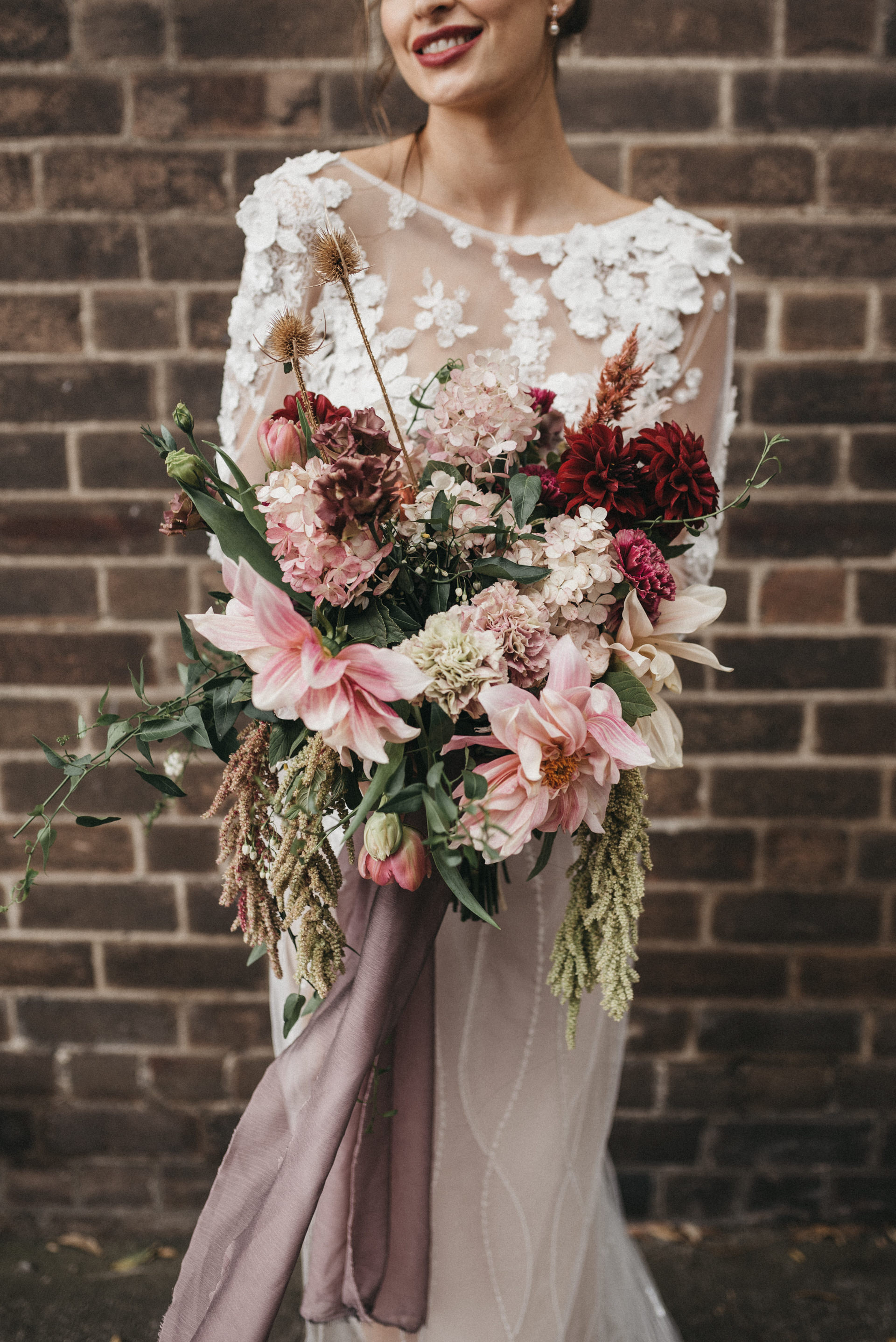 wedding styled shoot