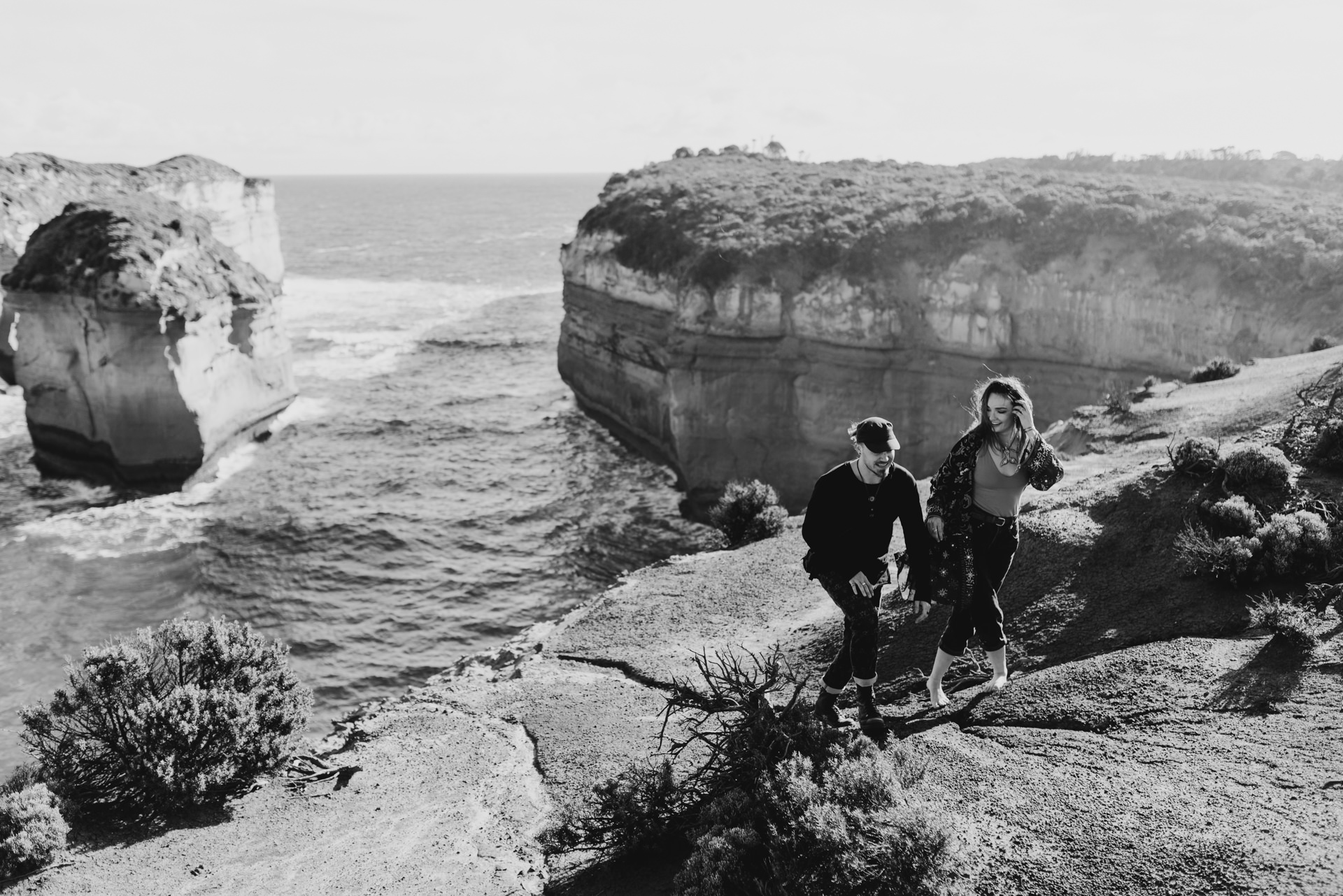 couple shot austalia