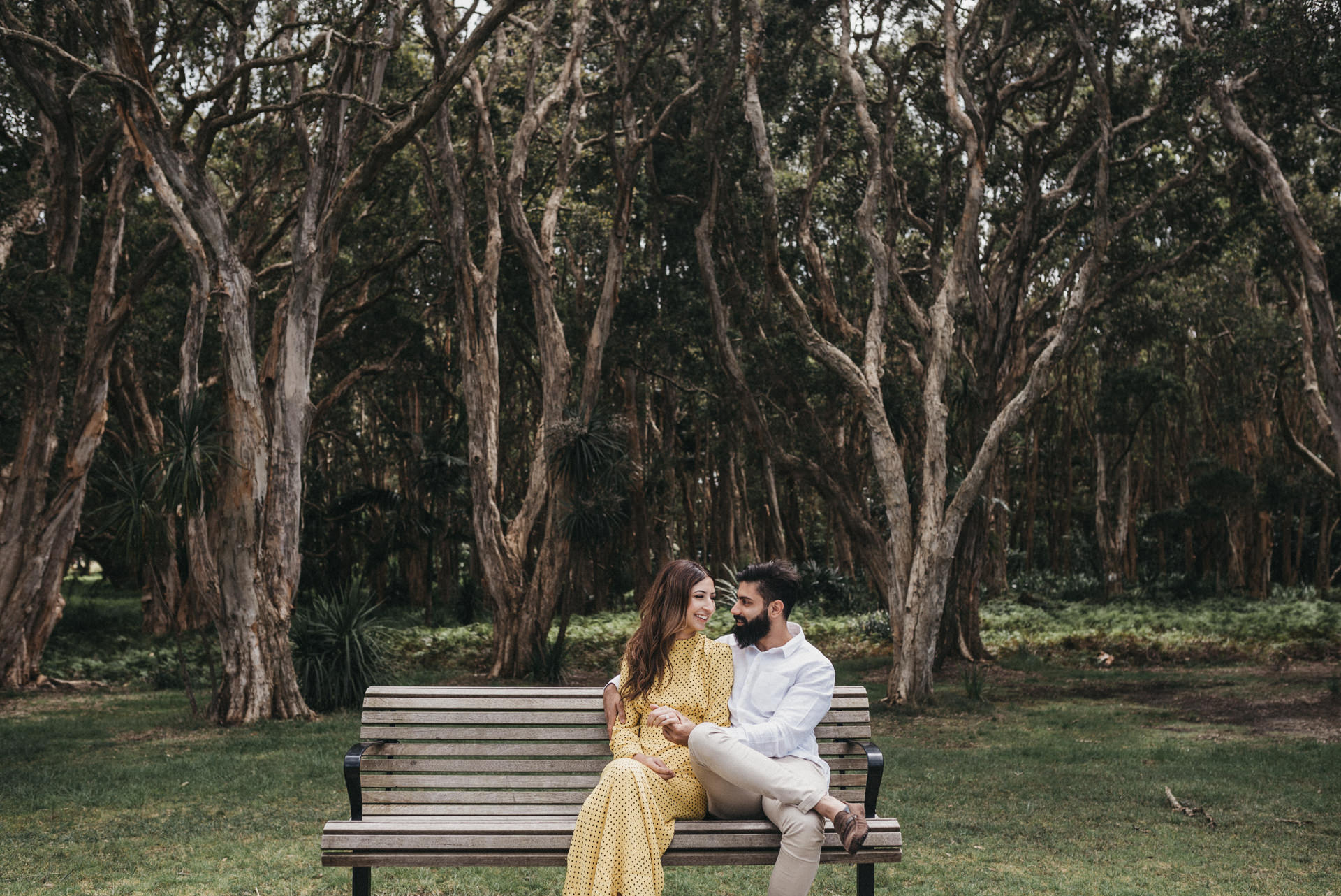 outdoor couple session
