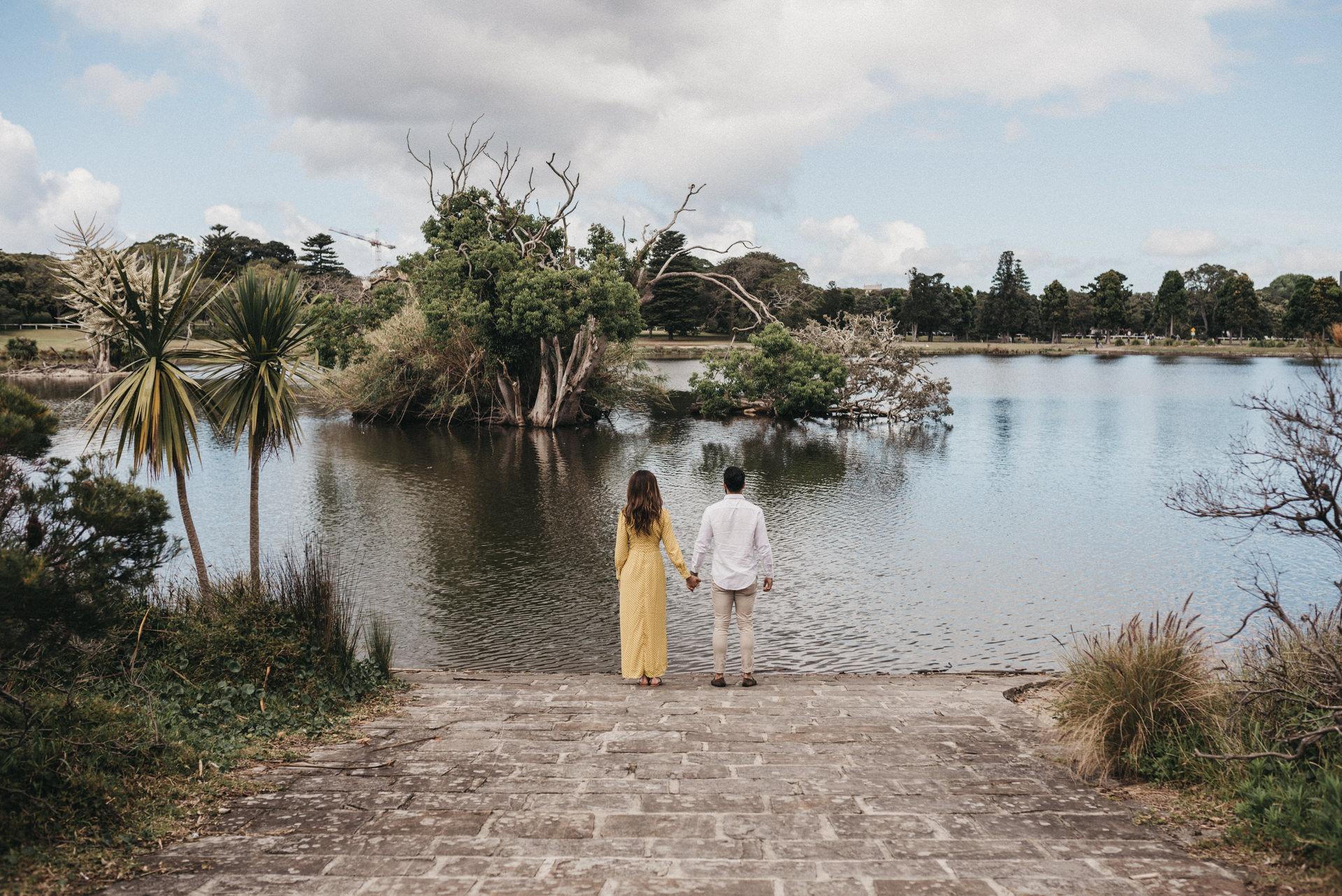 outdoor couple session