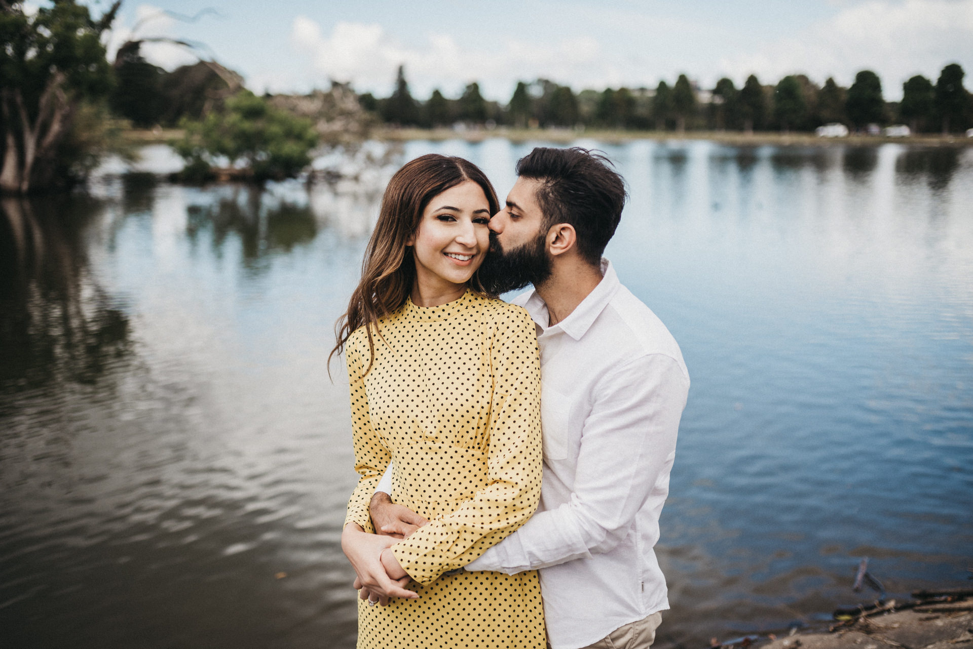 centennial park couple session