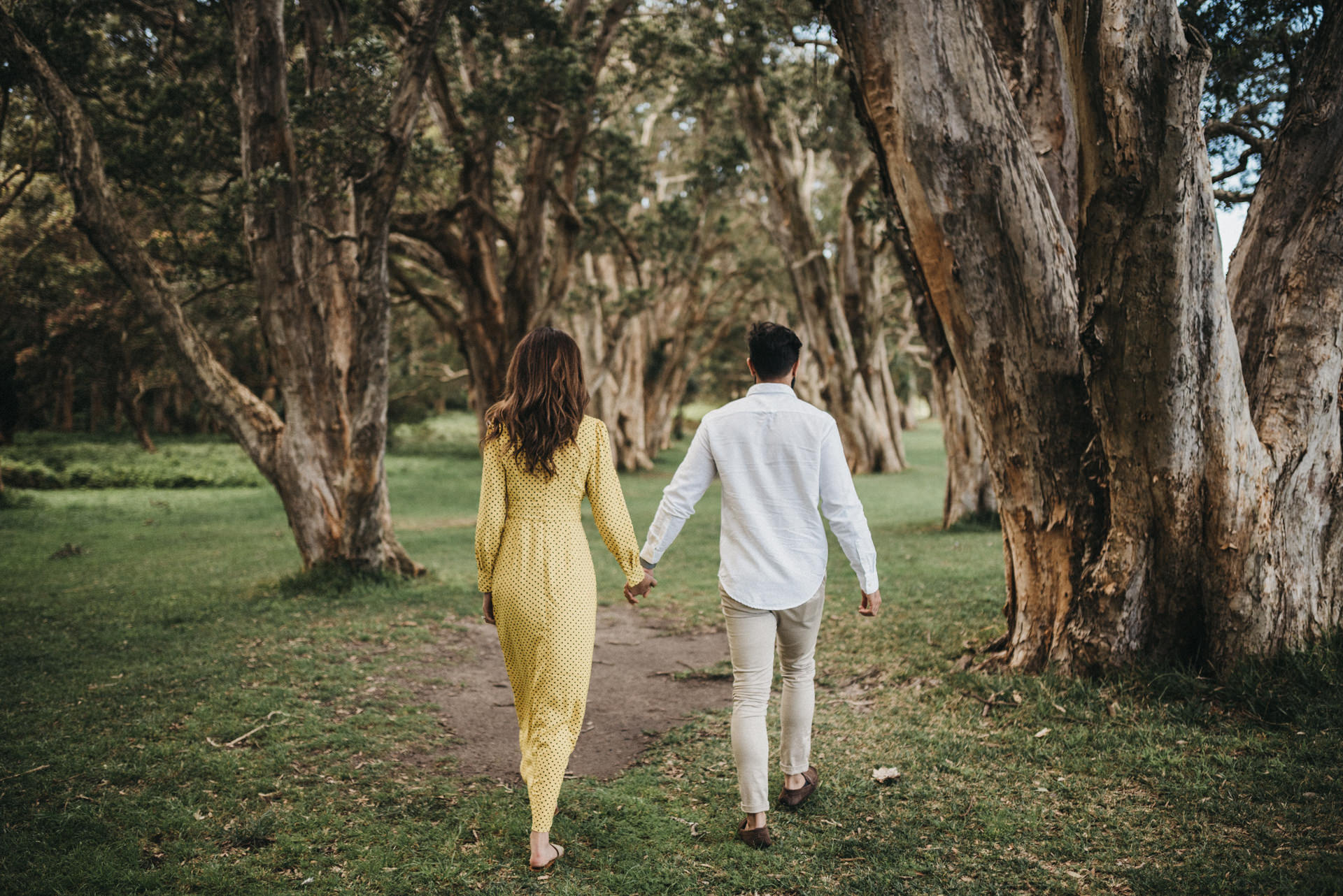 centennial park couple session