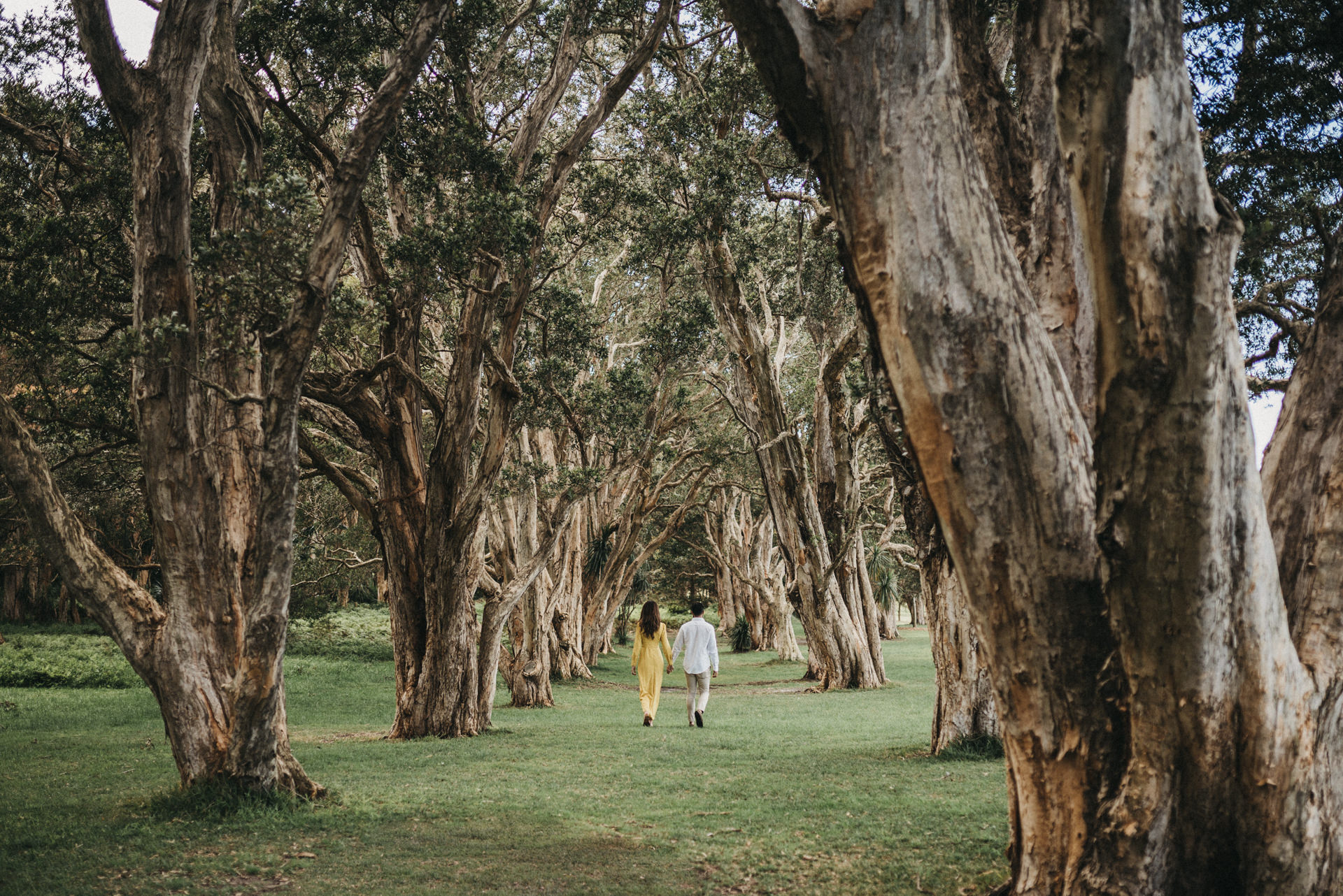 centennial park couple session