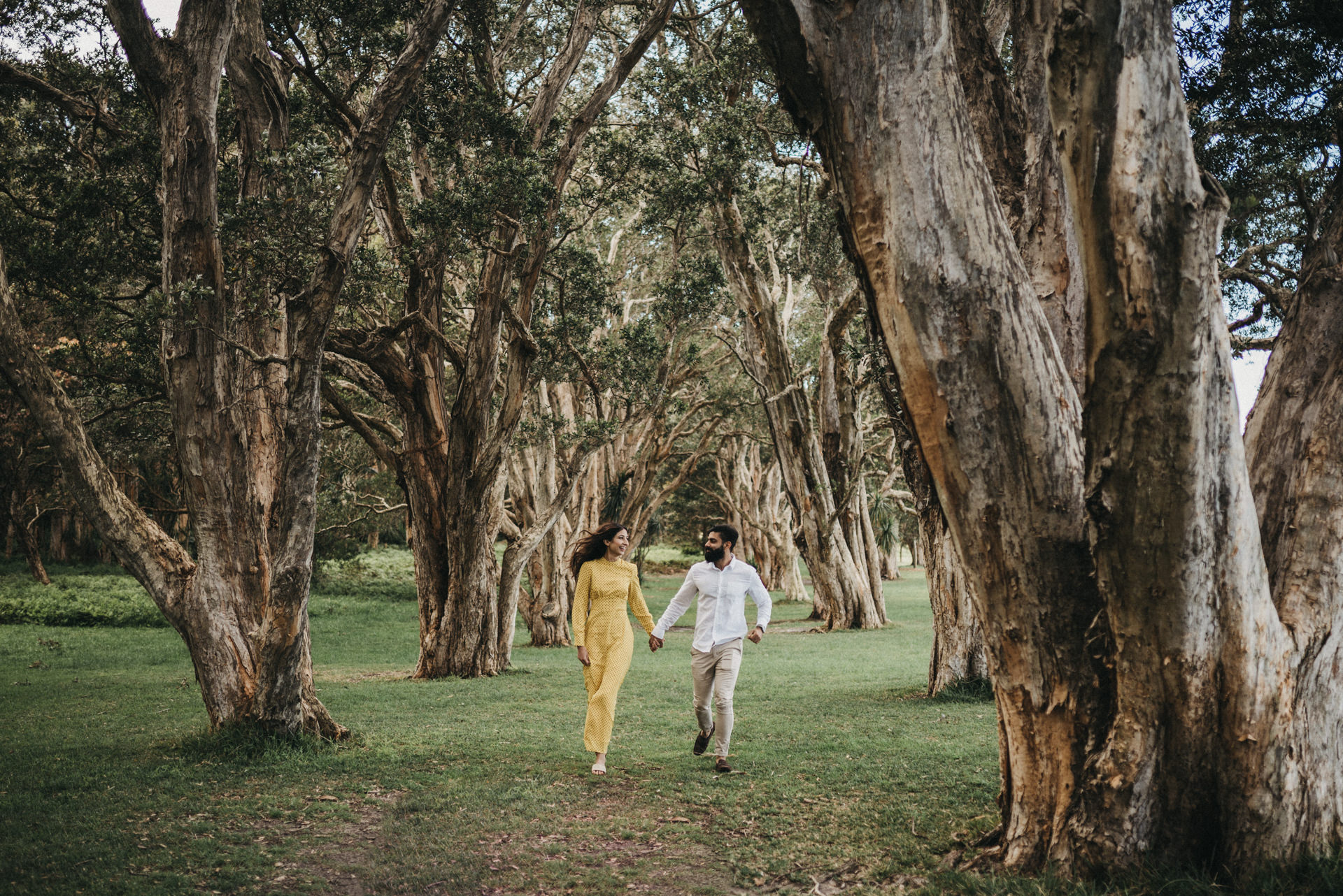 centennial park couple session