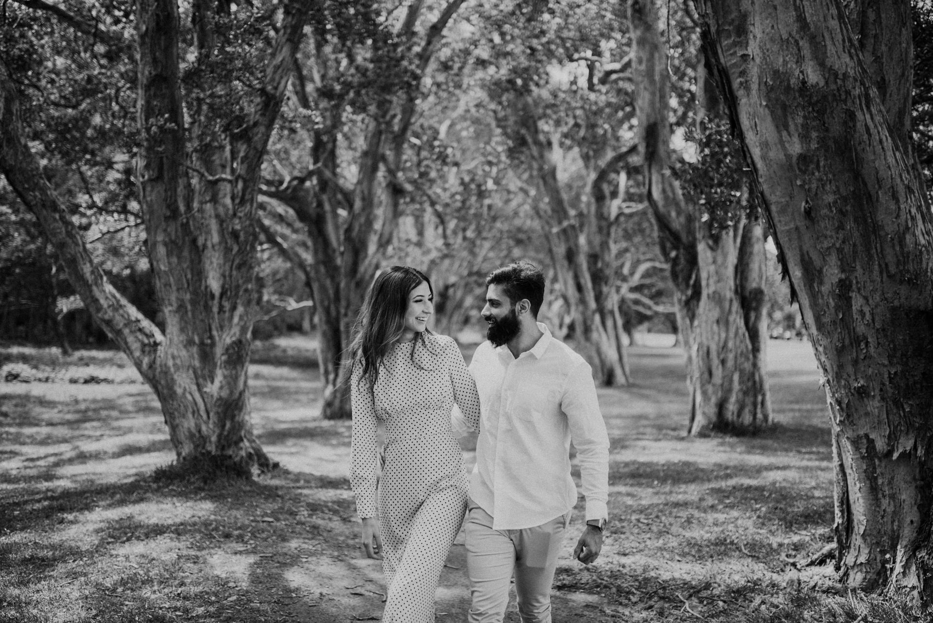 centennial park couple session