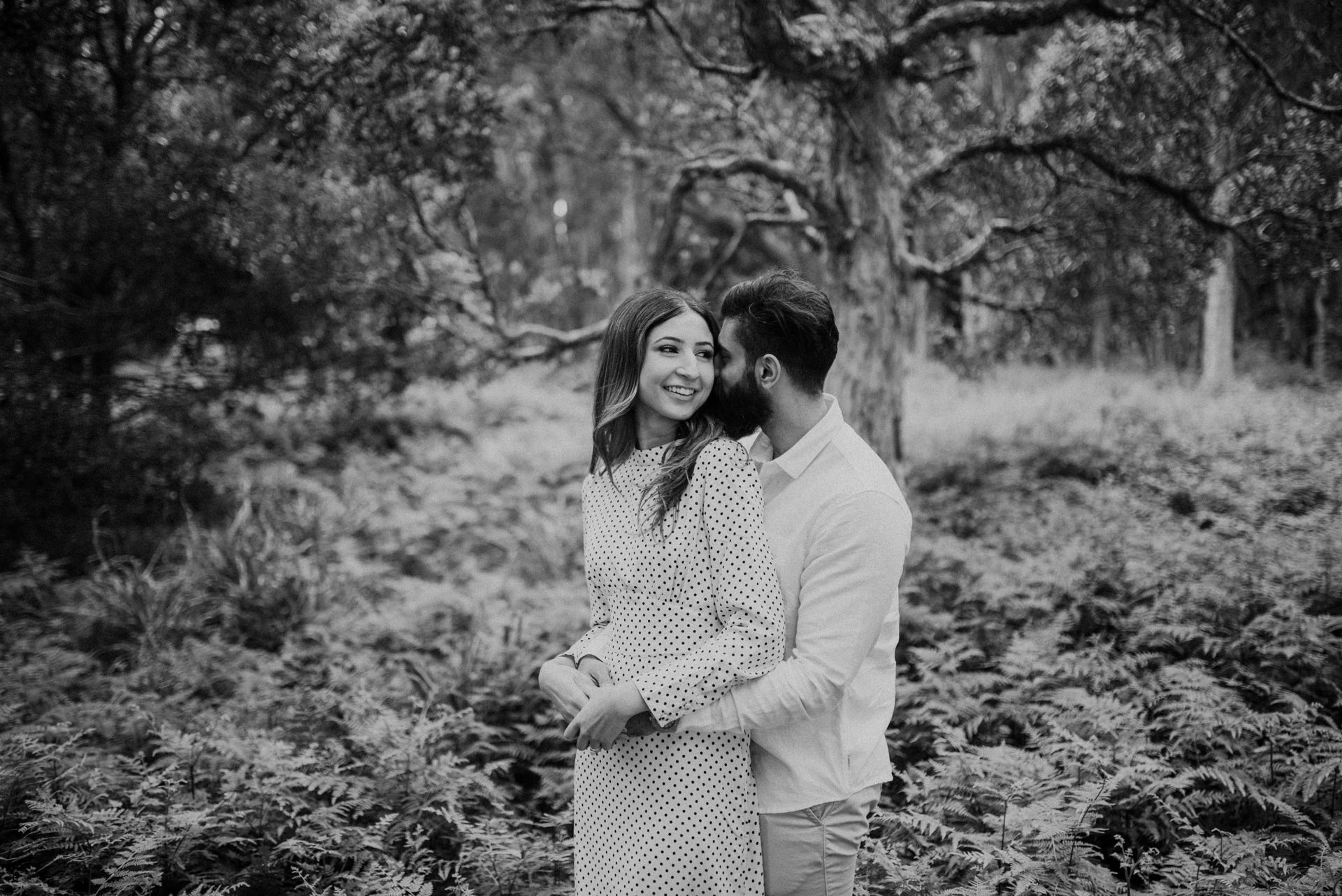 centennial park couple session