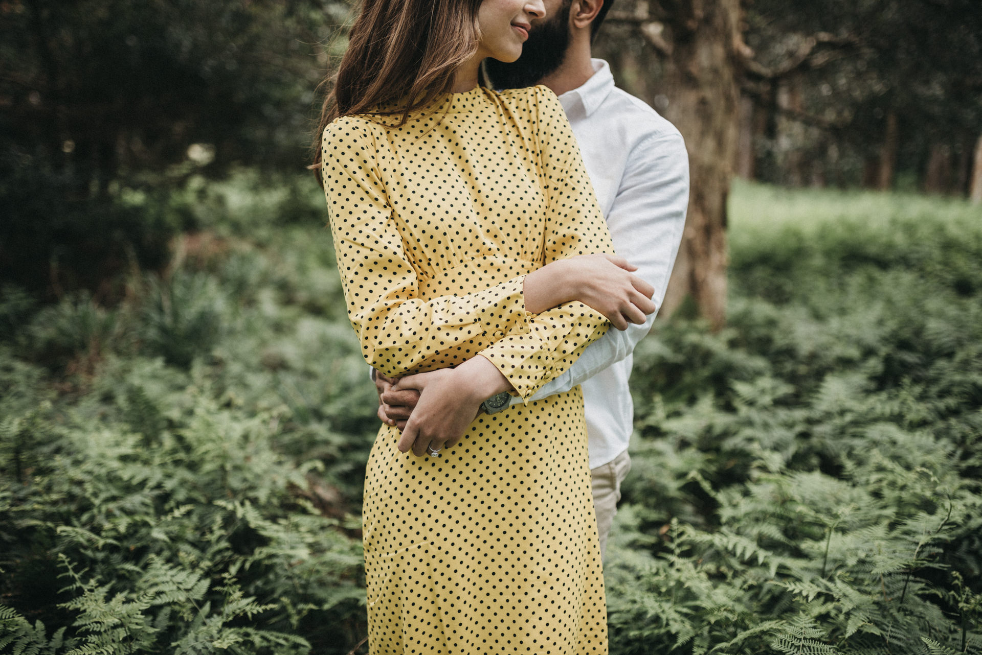 centennial park couple session