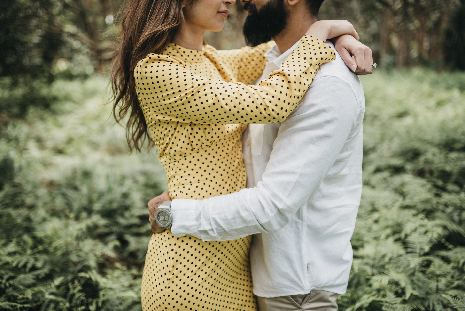 centennial park couple session