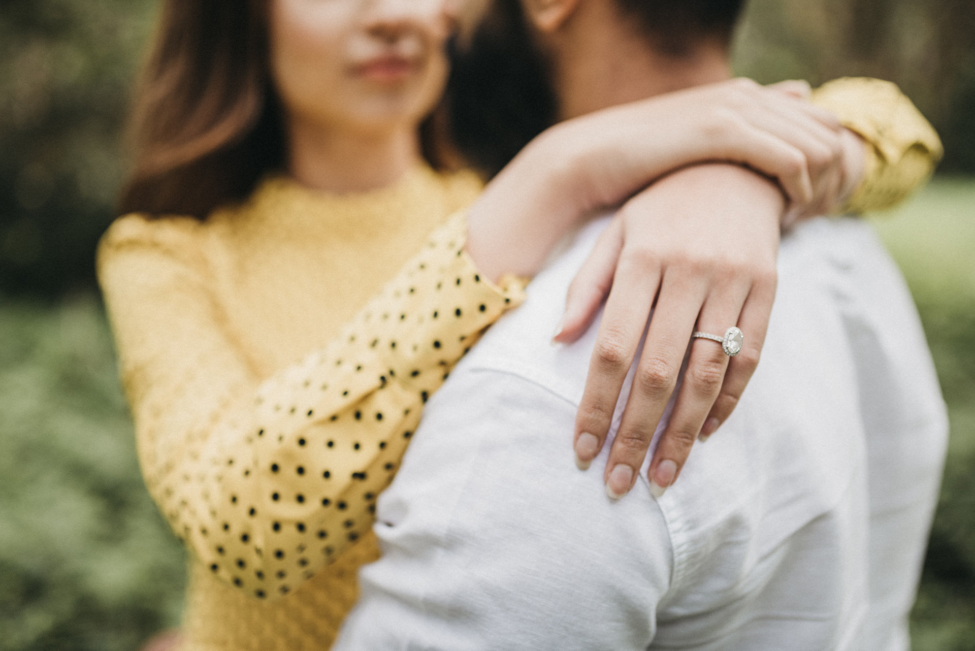 centennial park couple session