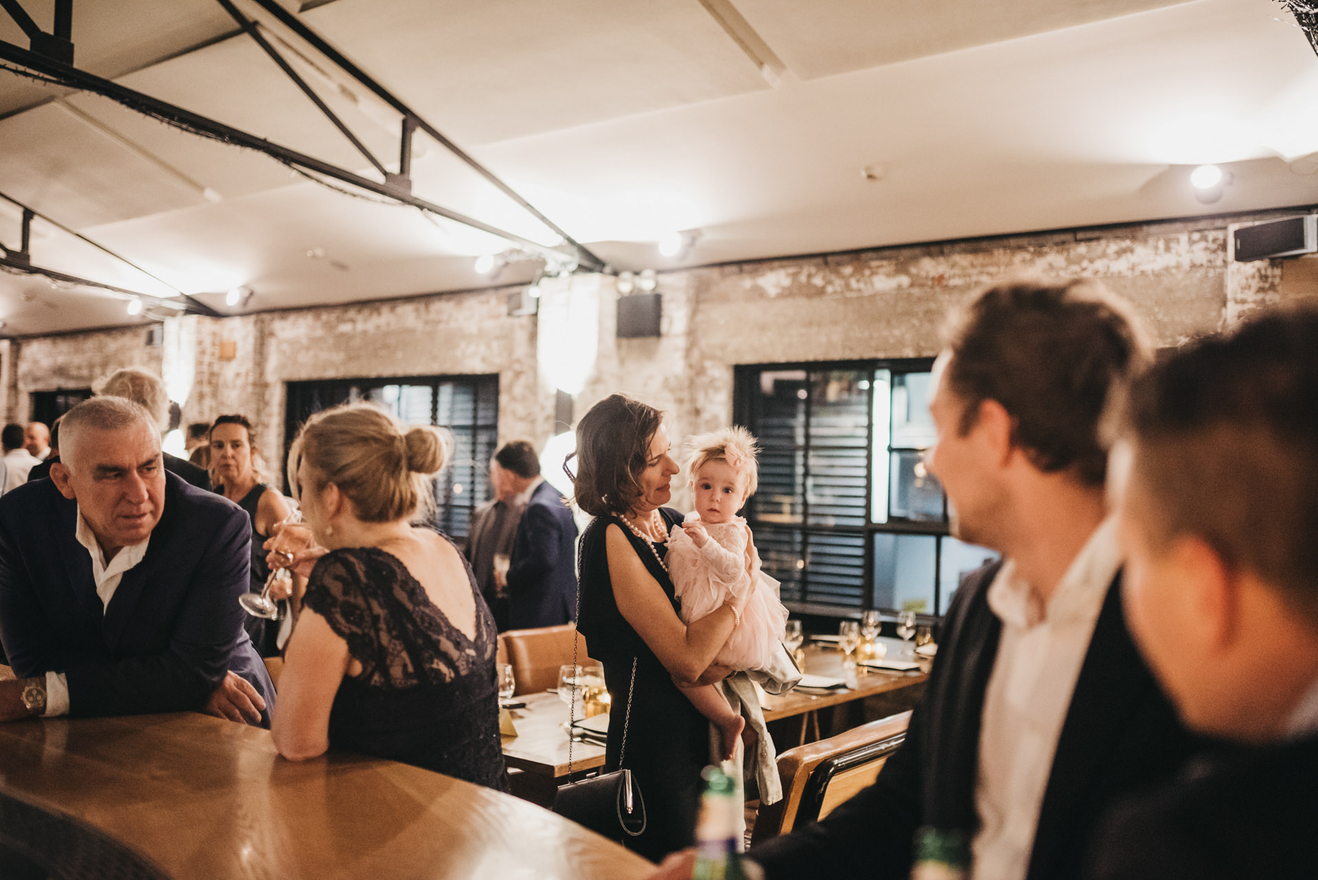 riley st garage wedding