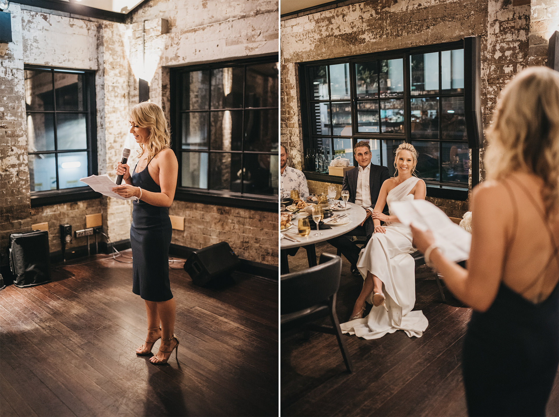 riley st garage wedding