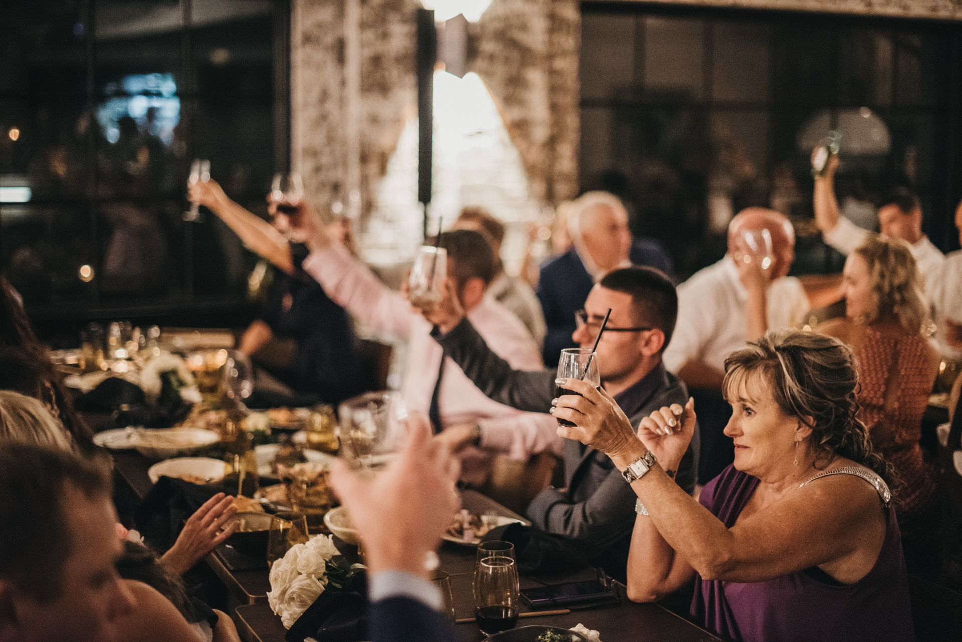 riley st garage wedding