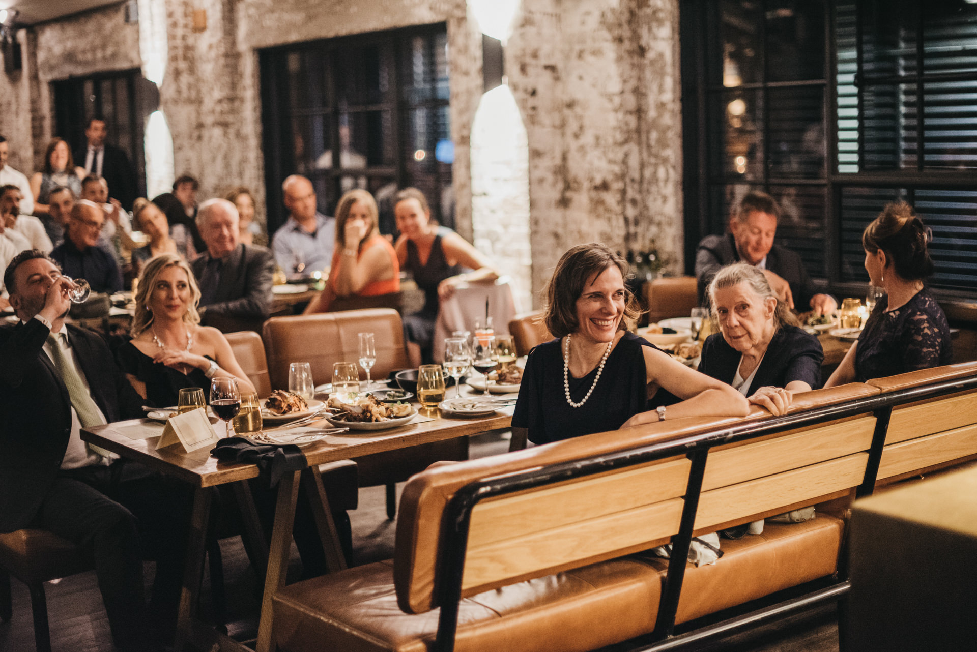 riley st garage wedding