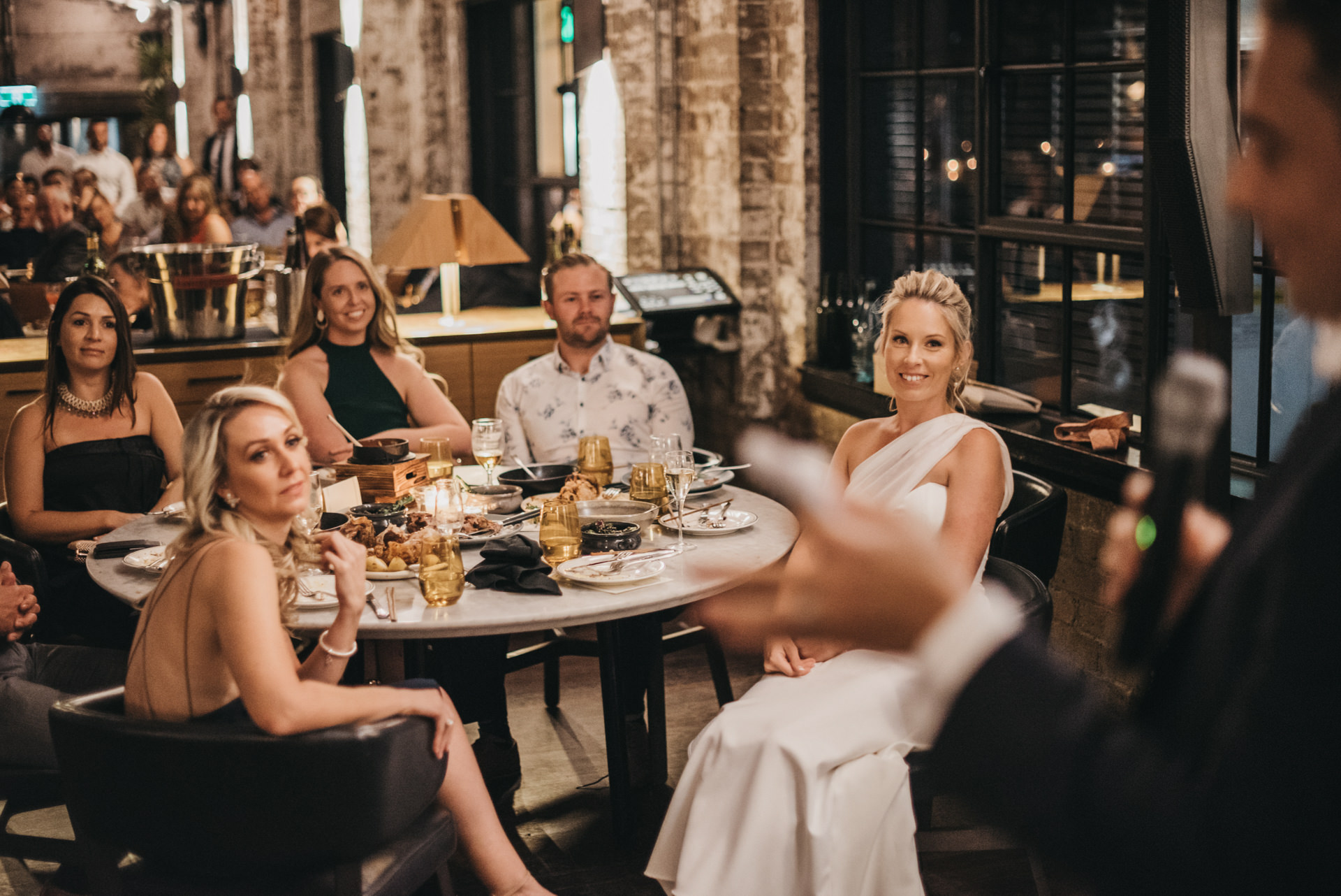 riley st garage wedding