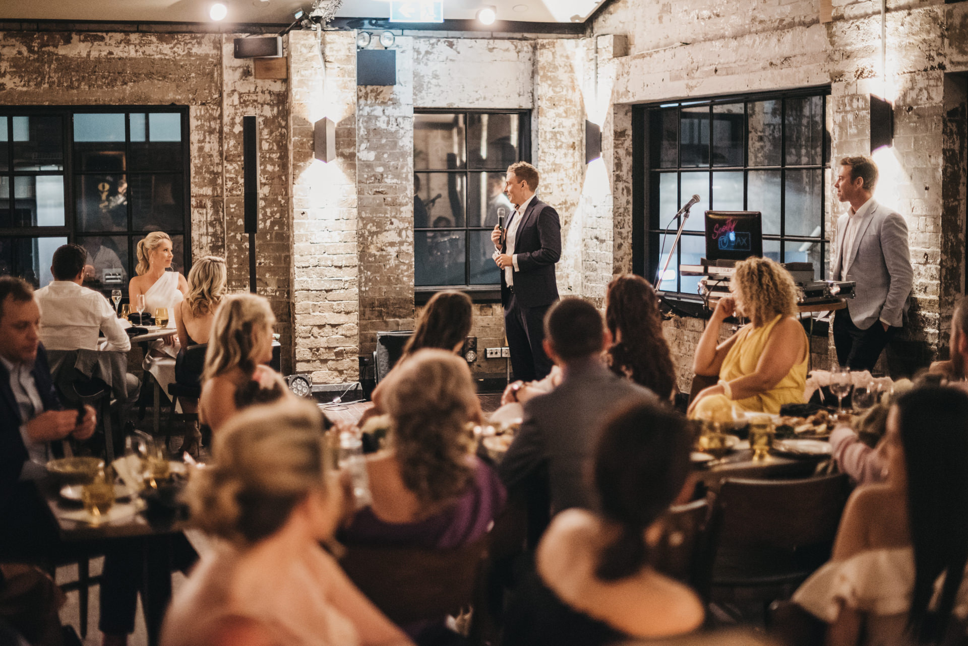 riley st garage wedding