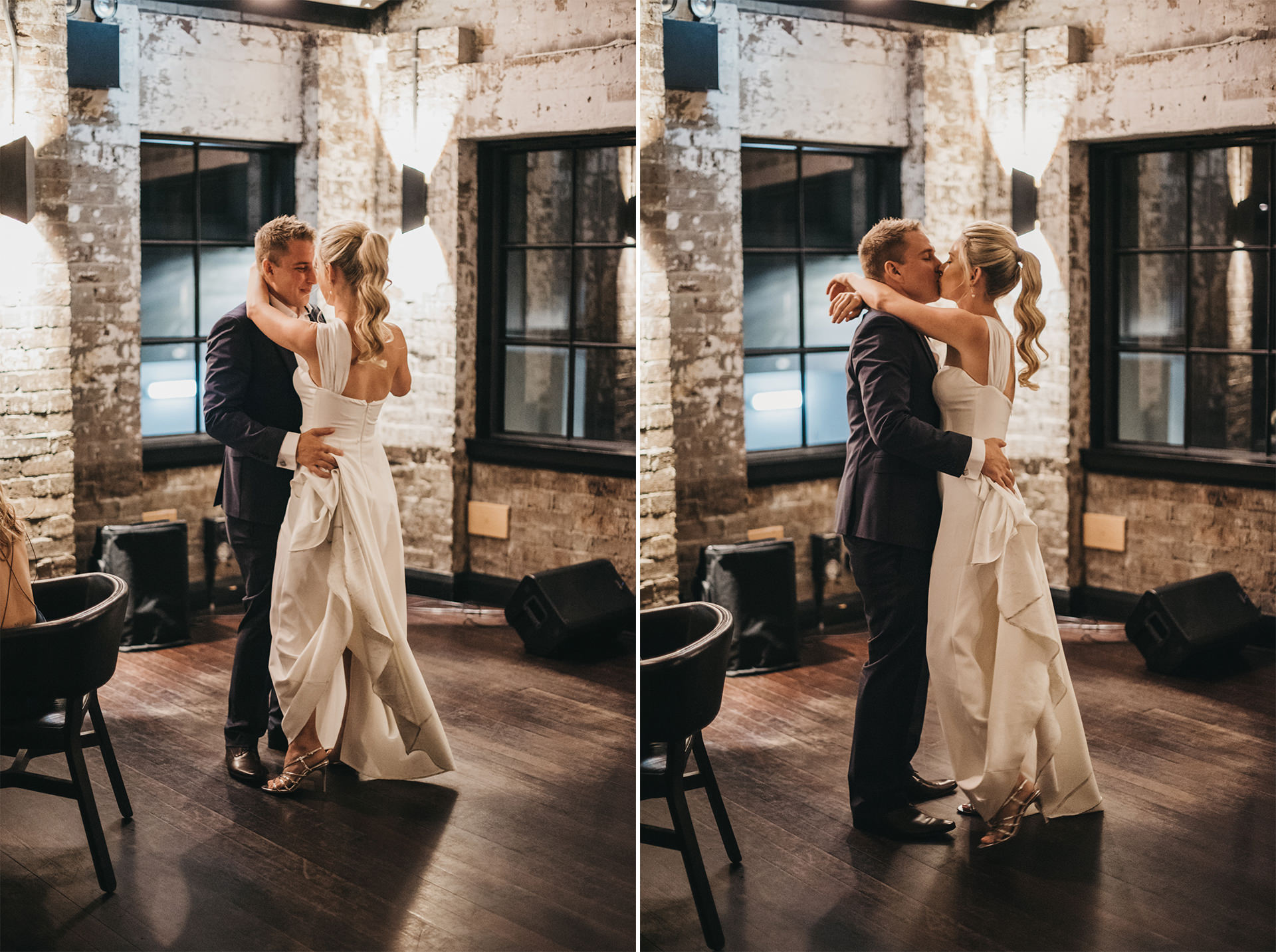 riley st garage wedding