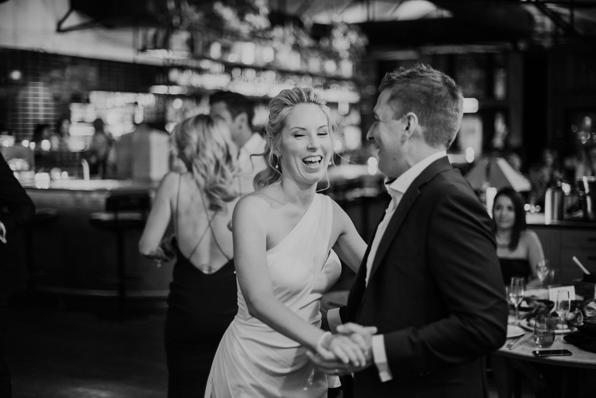 riley st garage wedding