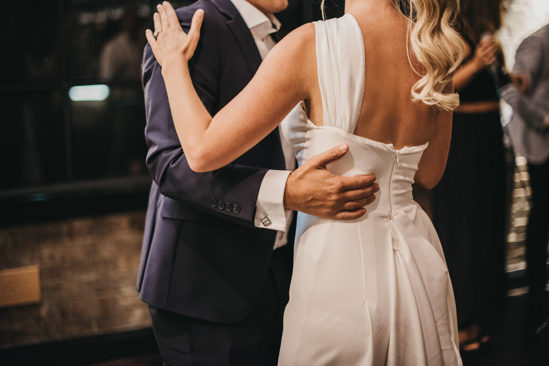 riley st garage wedding