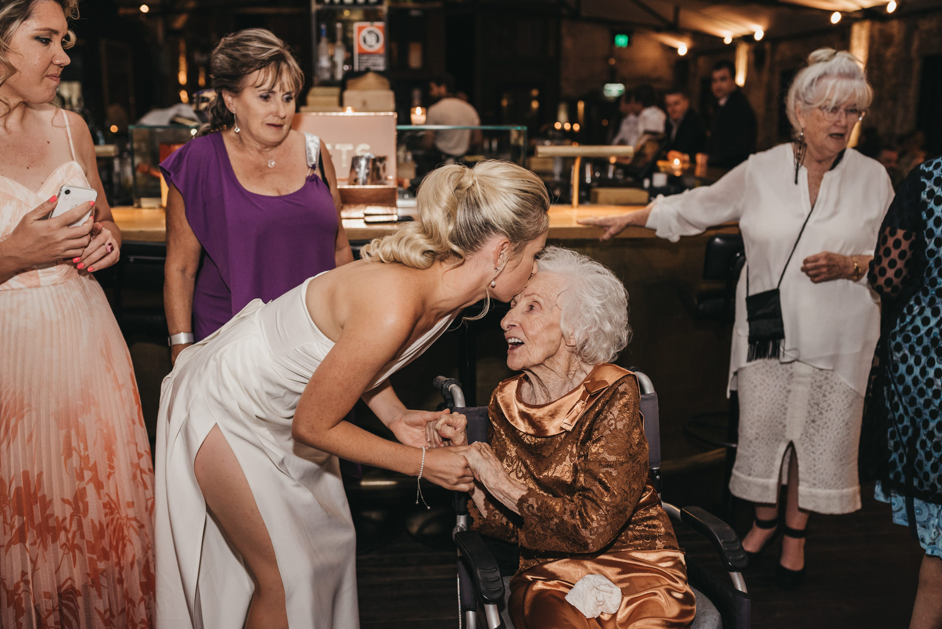 riley st garage wedding