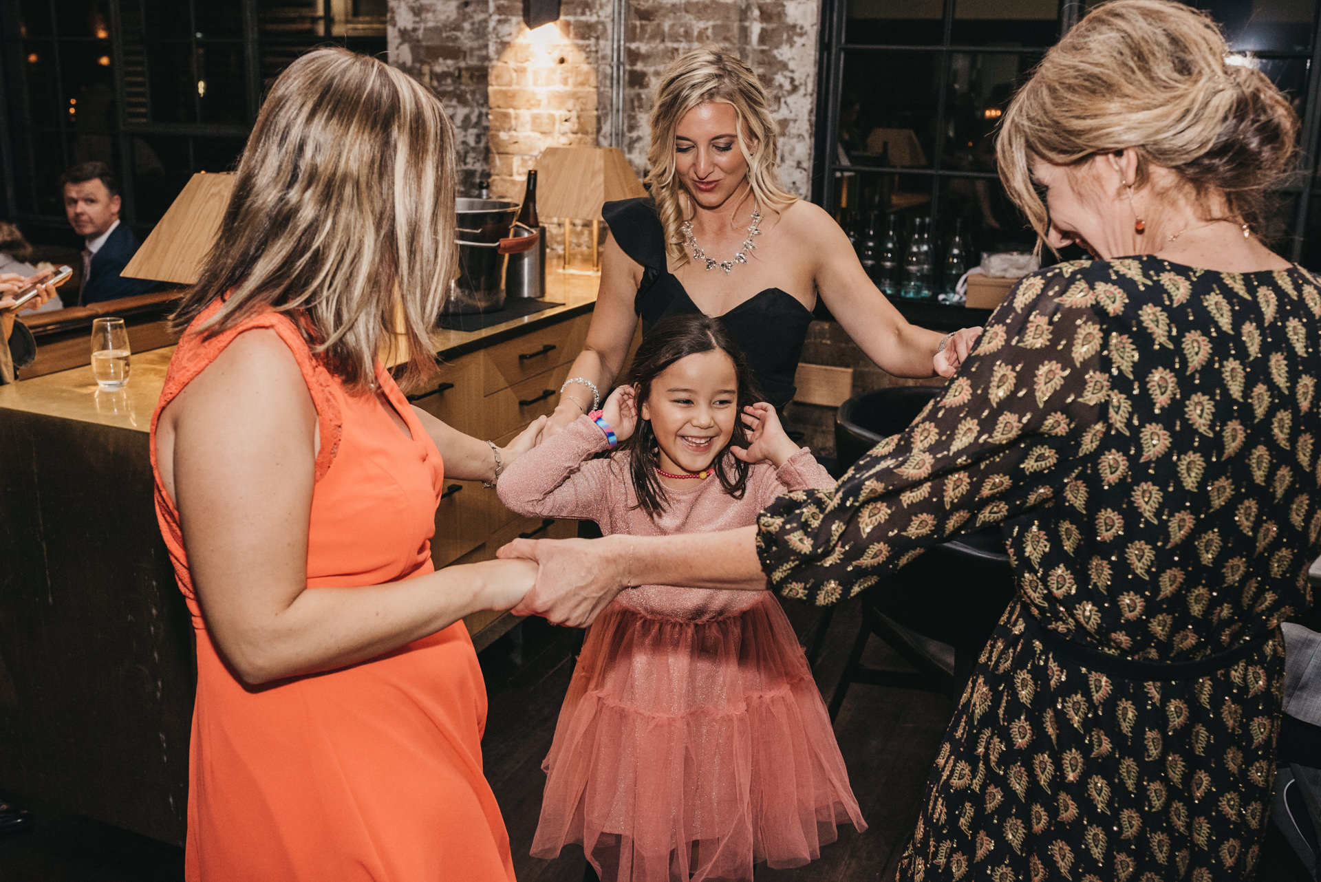 riley st garage wedding