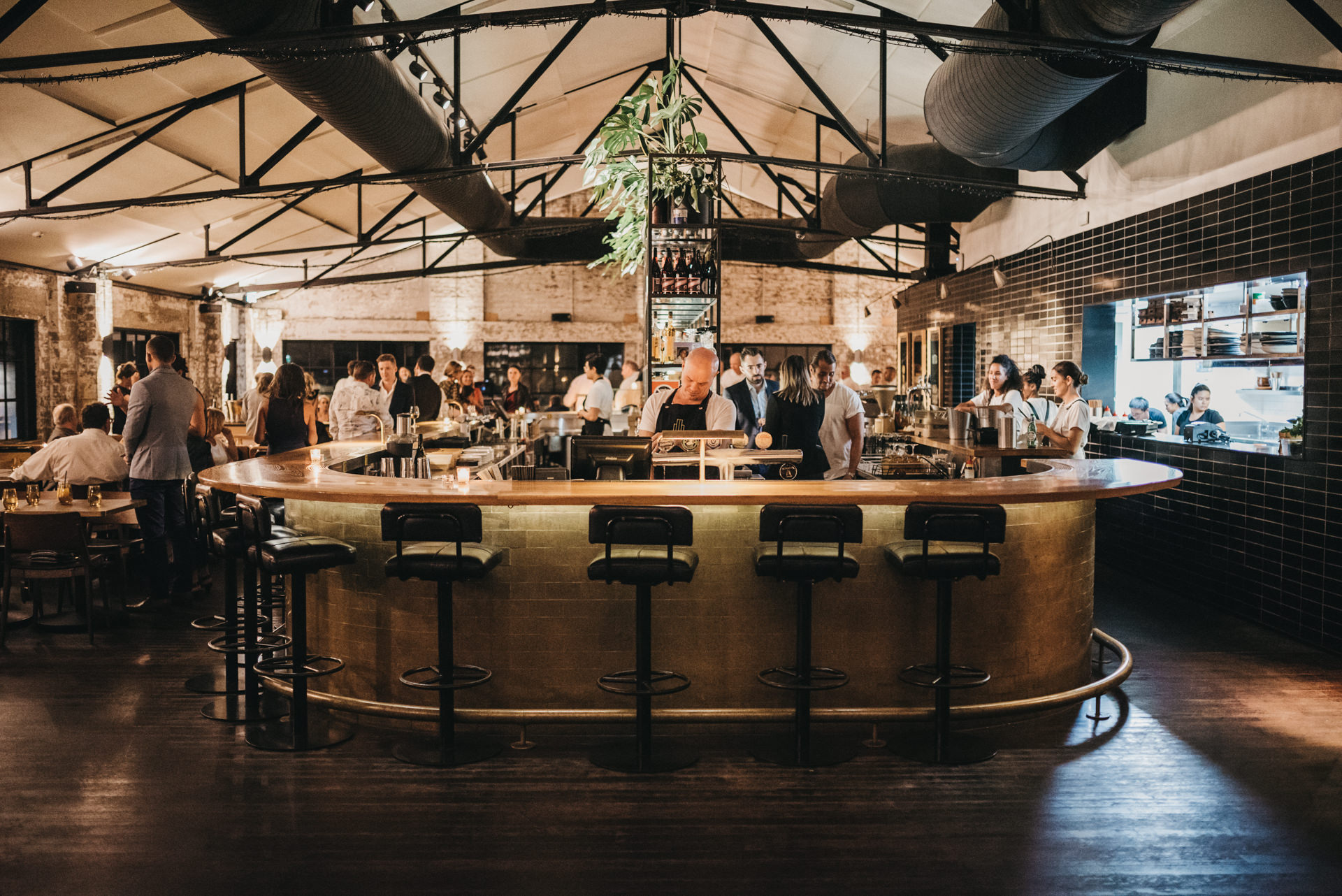 riley st garage wedding