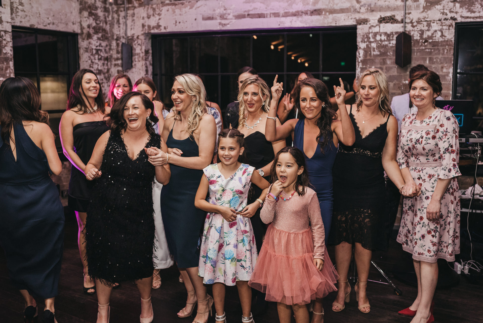 riley st garage wedding