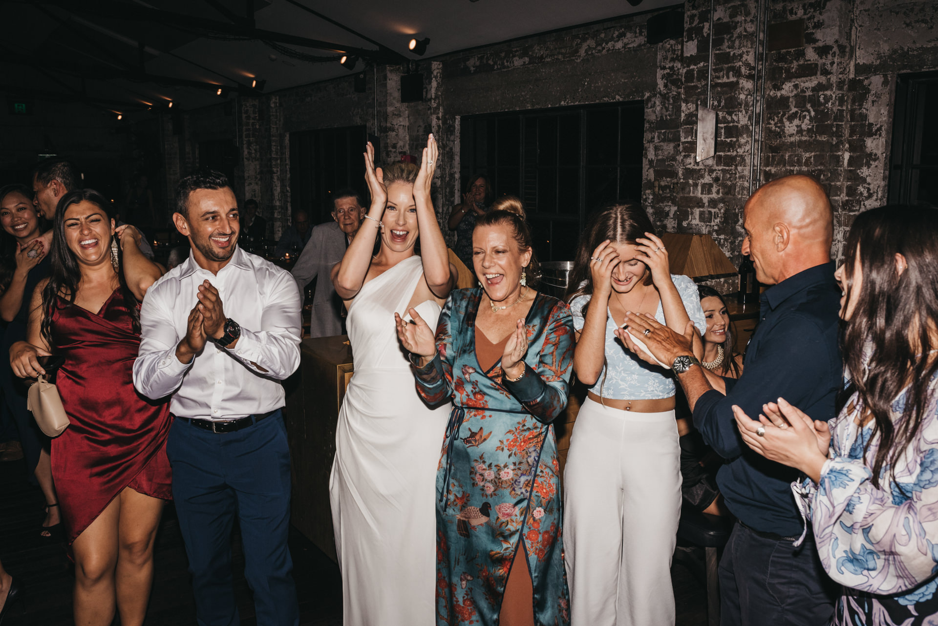 riley st garage wedding