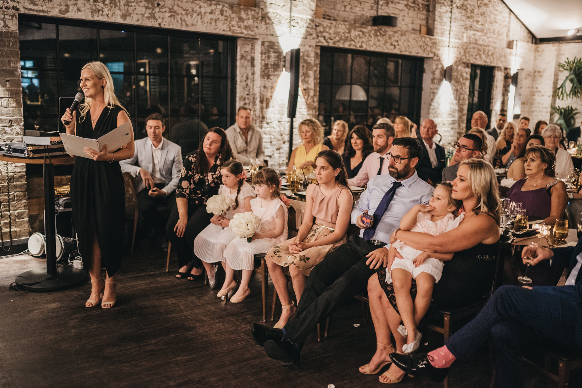 riley st garage wedding