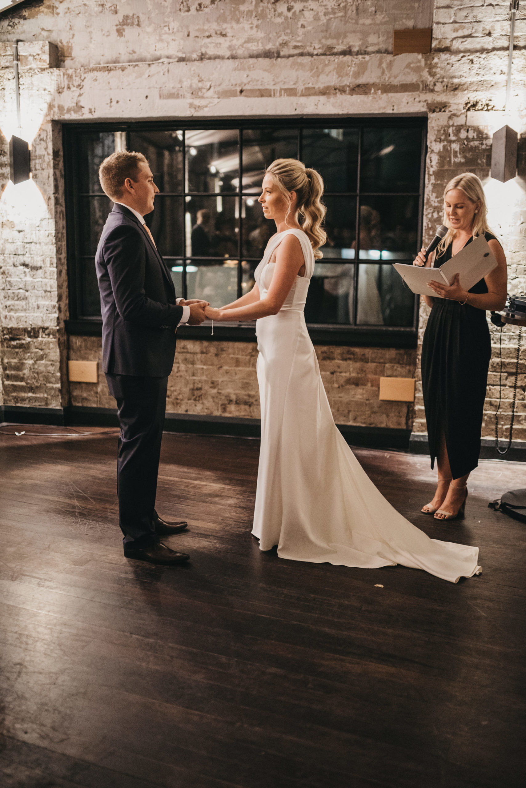 riley st garage wedding