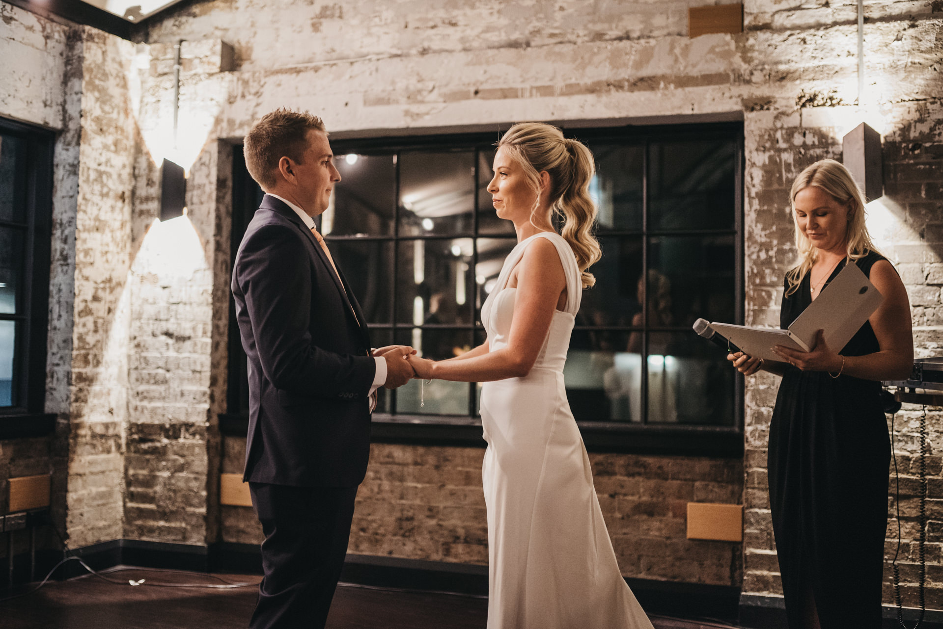 riley st garage wedding